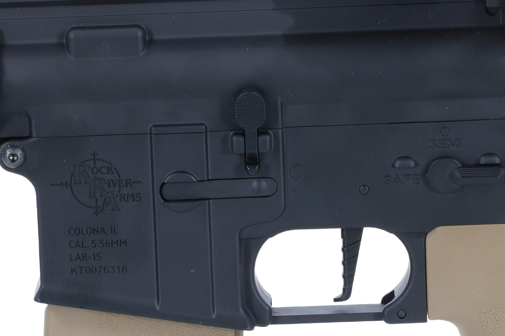 M4 Airsoft RRA SA-E07 EDGE HAL 2 ETU V2 Half-Tan