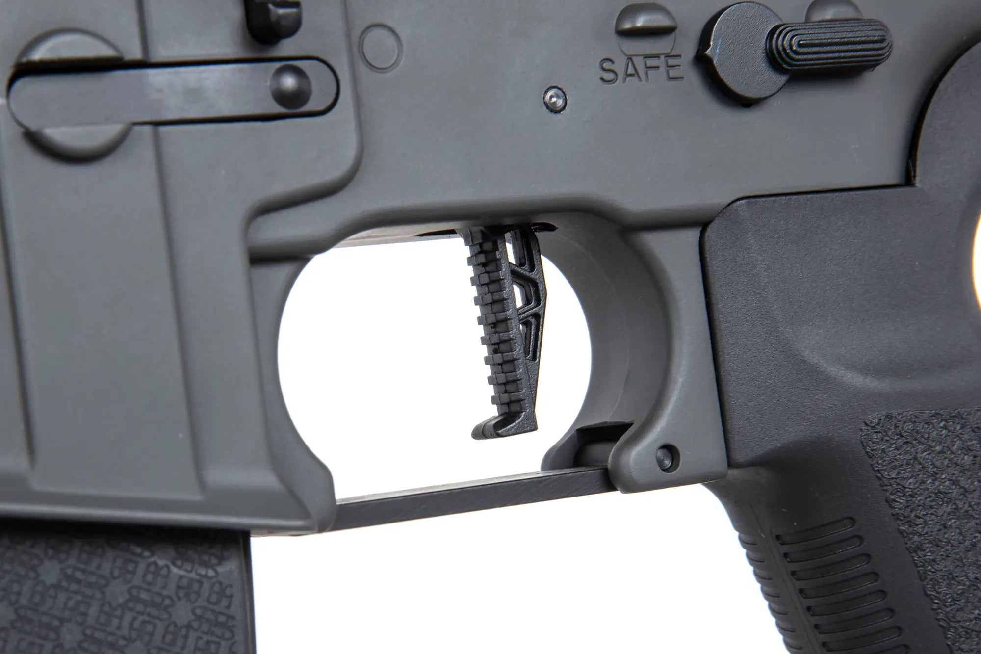 M4 RRA Airsoft rifle SA-P17 Prime Aster II ETU | Grey