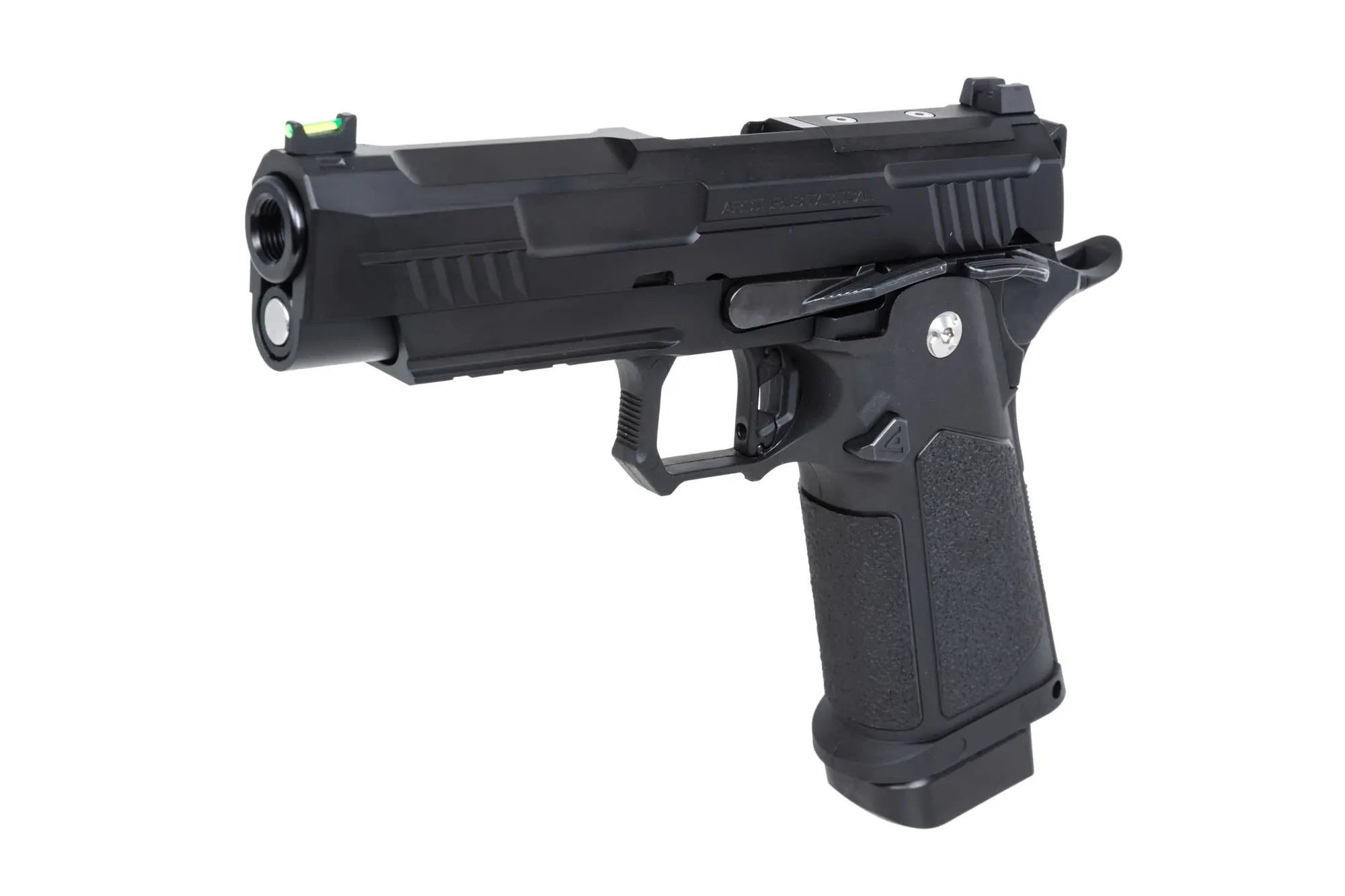 Arcturus Vanguard 4.3" Hi-Capa GBB Optics Ready airsoft Pistol Black-5