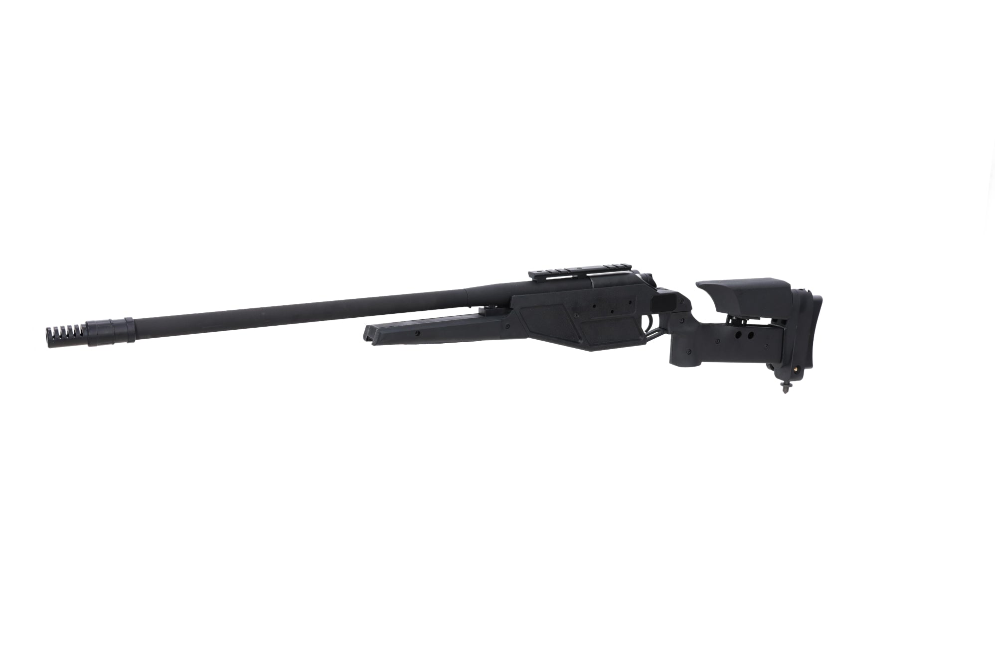King Arms K93 LRS1 Ultra Grade Black airsoft Sniper Rifle-10