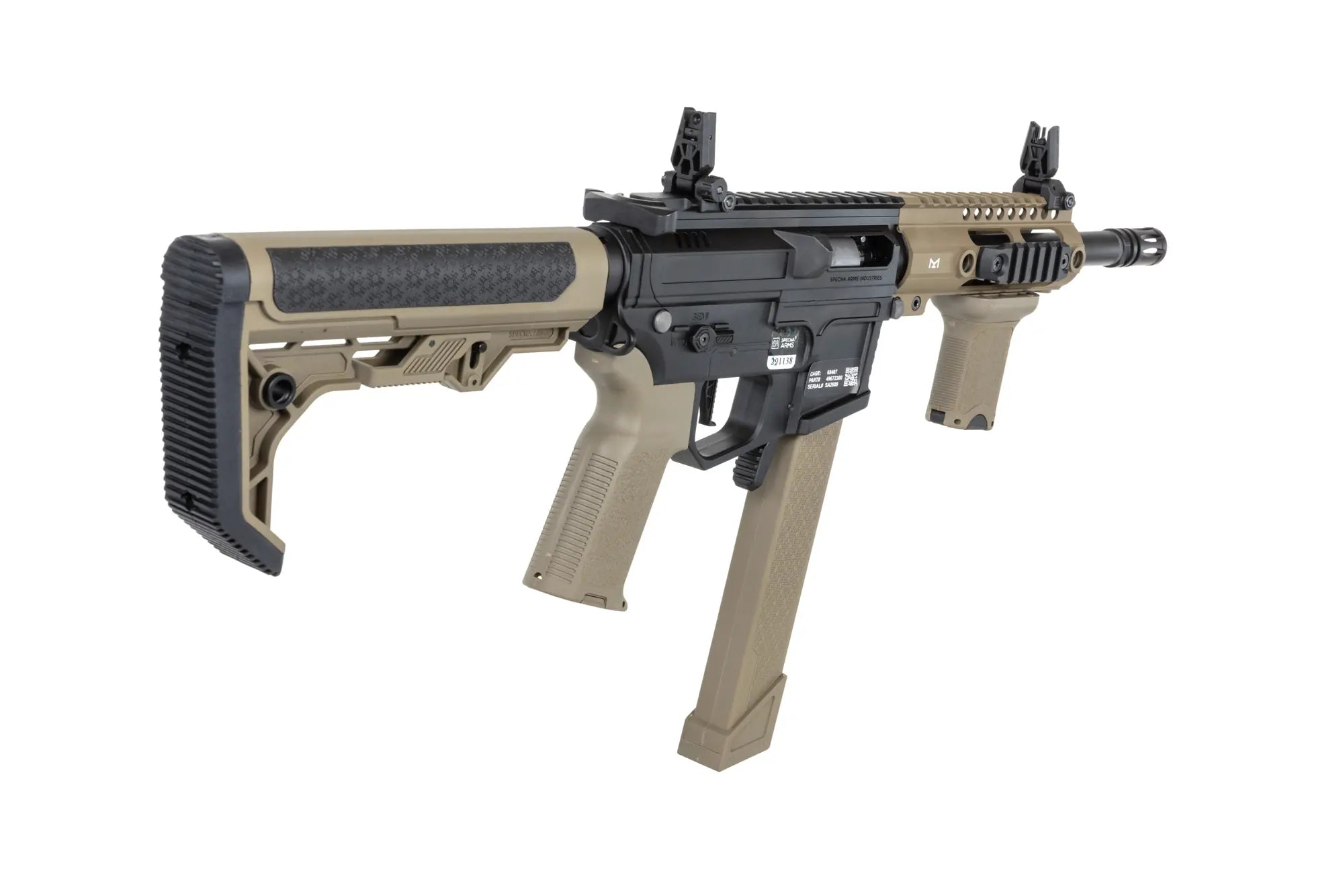 airsoft SMG SA-PX01 PRIME Aster II ETU | Half-Tan