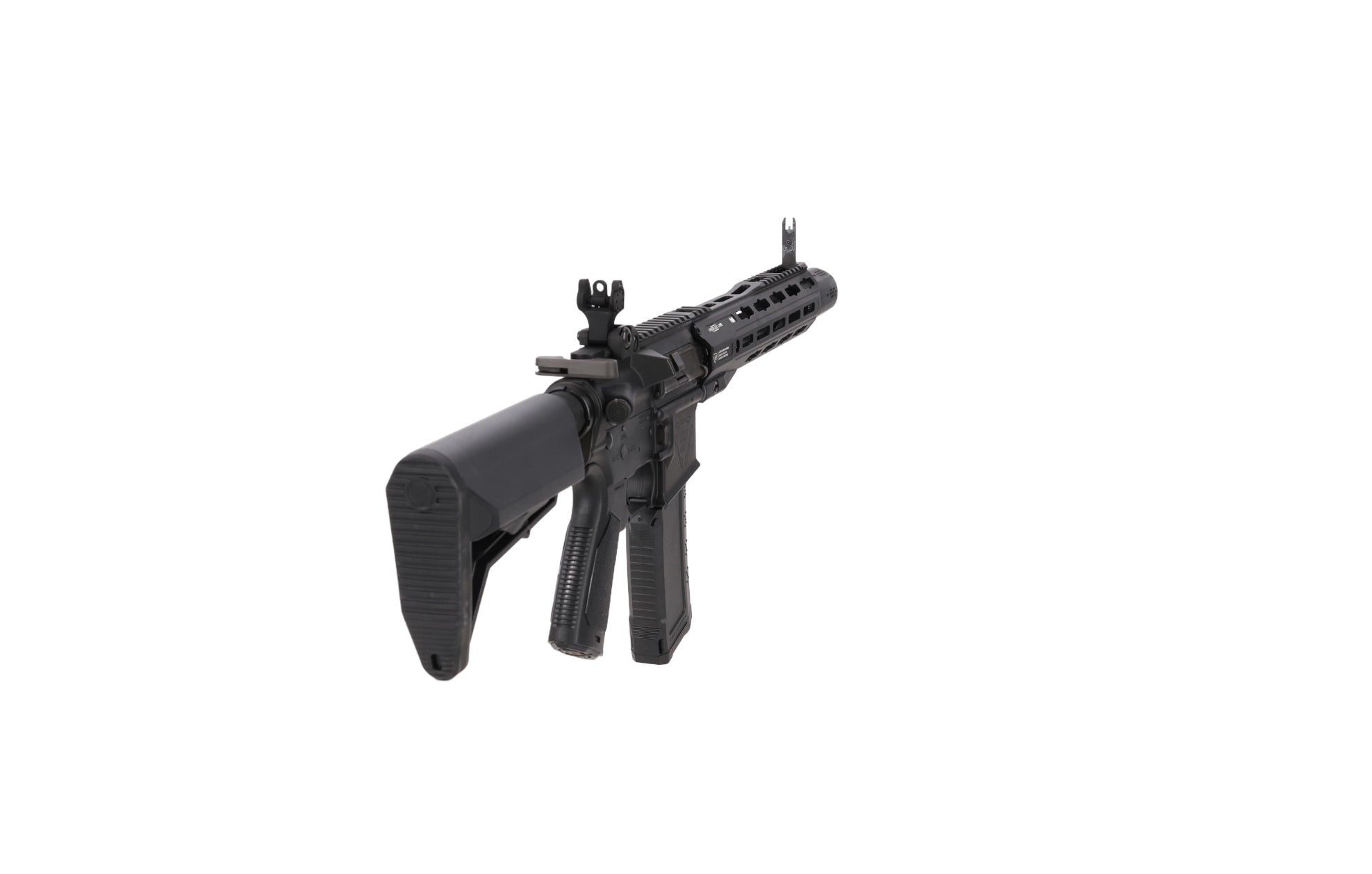 King Arms x Strike Industries Sentinel GRIDLOK LITE® 11" airsoft Carbine Black-10