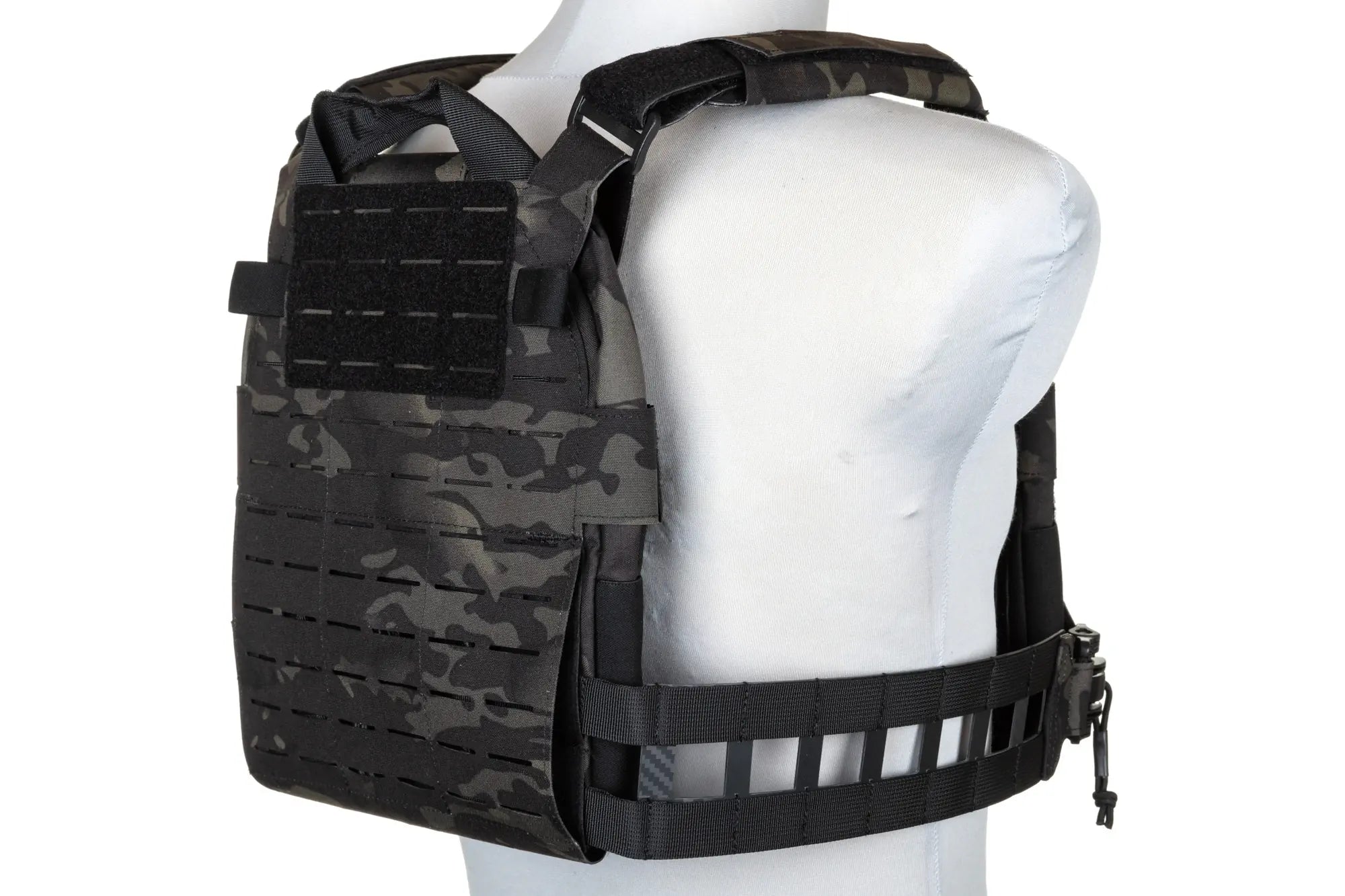 Specna Arms Tactical QR III Plate Carrier Vest Multicam Black-3