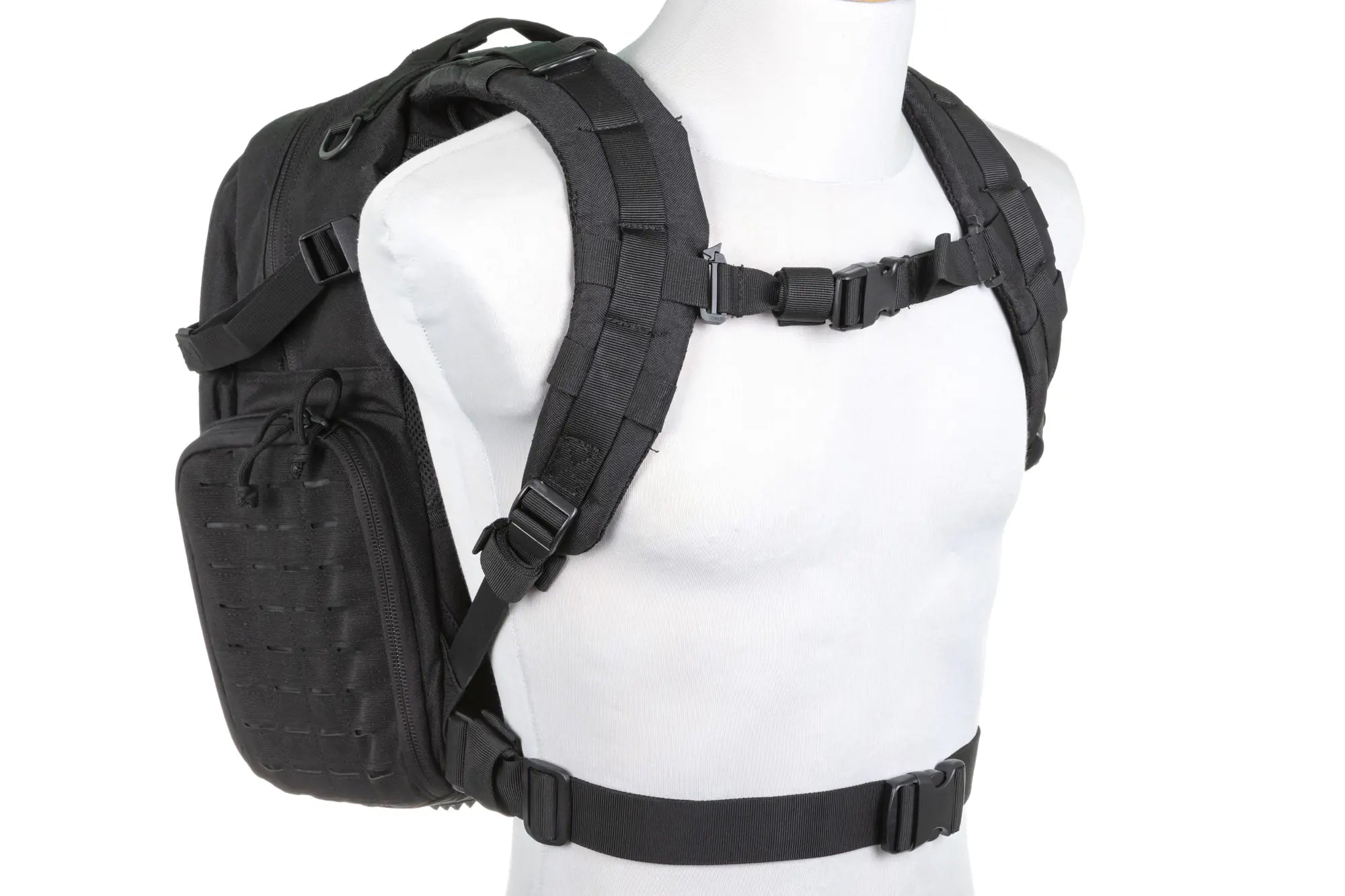 SAVIOR EQUIPMENT Mobile Arsenal Compact Protective Backpack Black-2