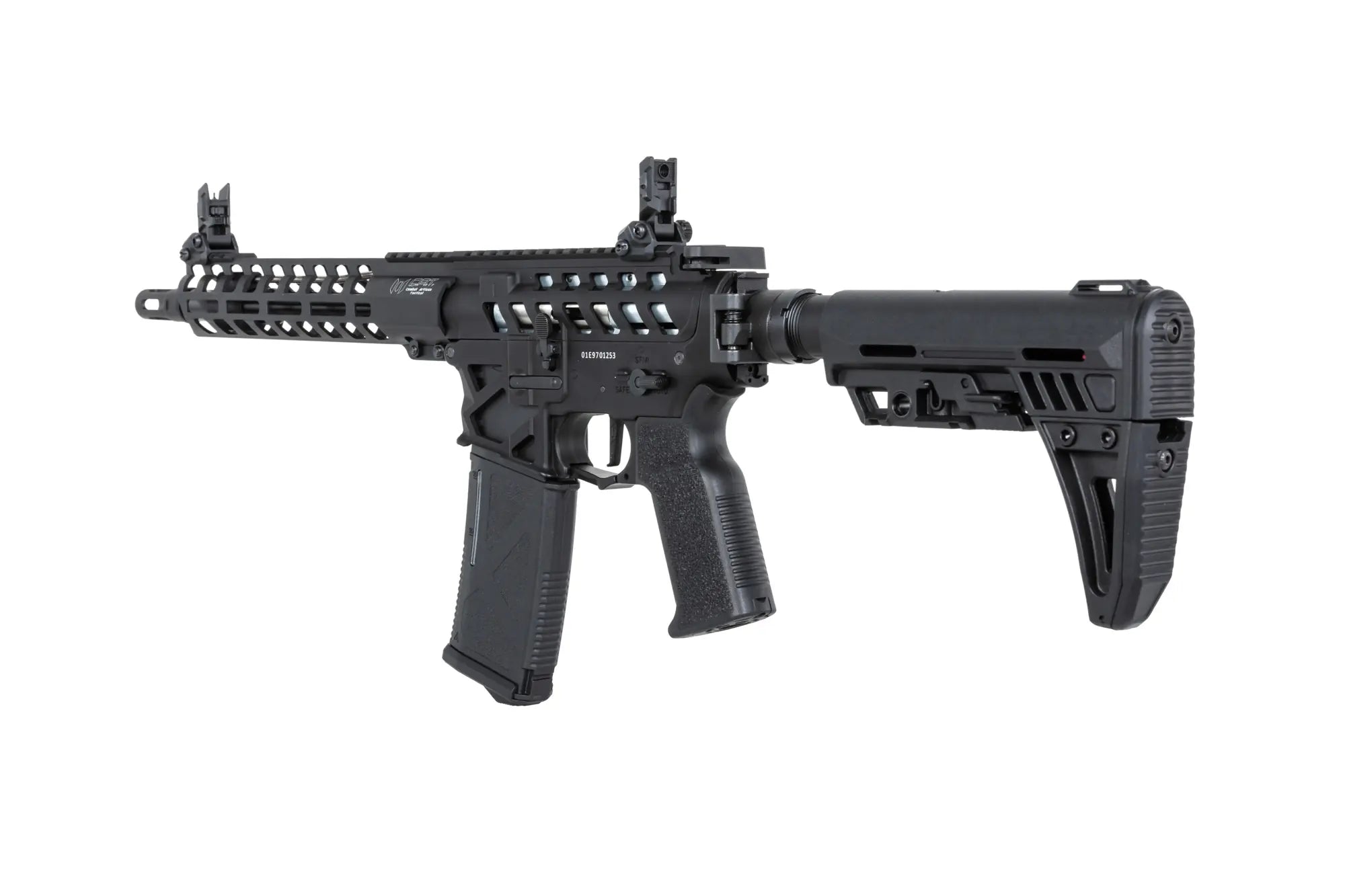 Airsoft Rifle X C.A.T. AR-15 Legend 10" AR AEG FE