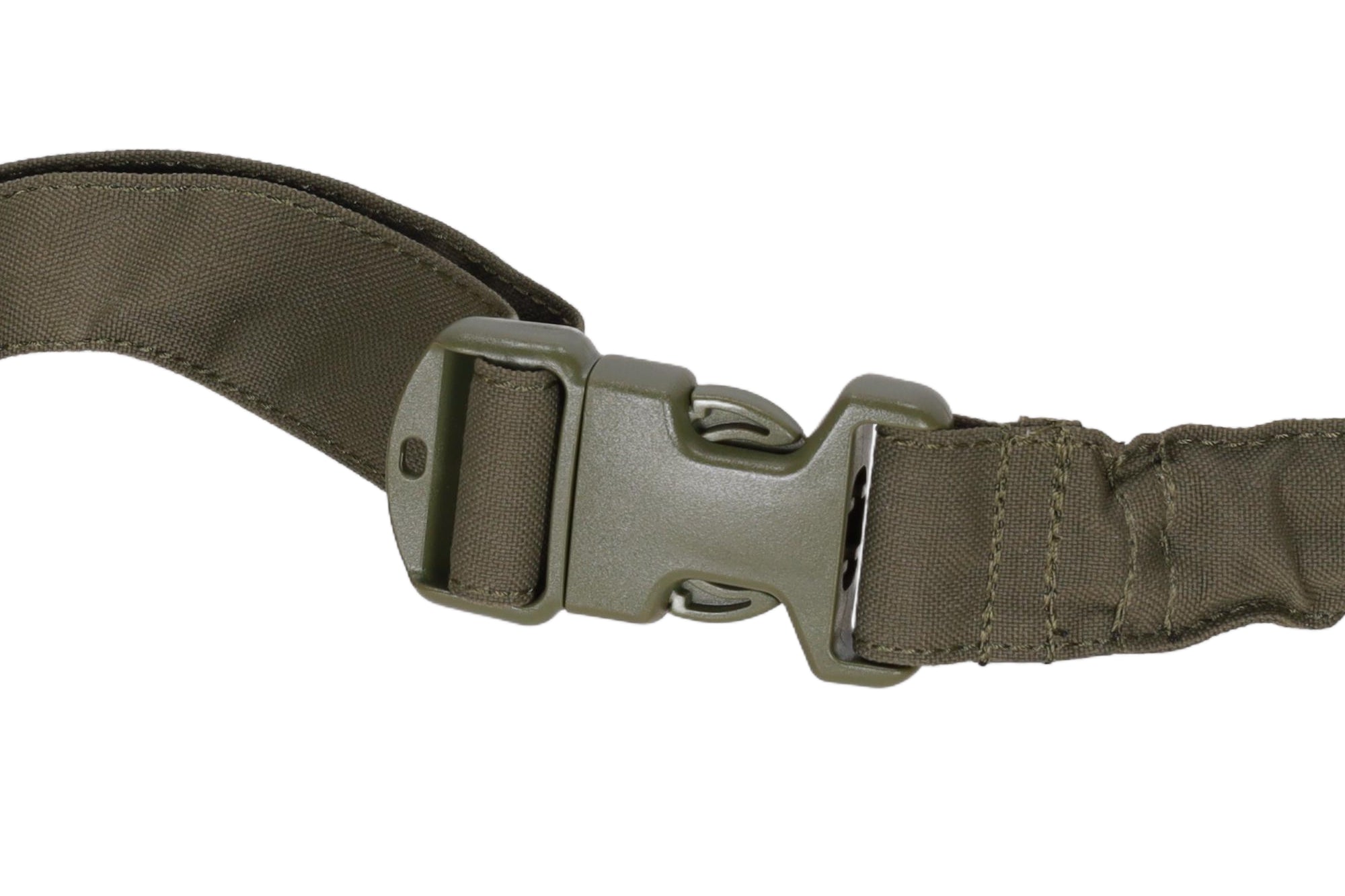 SaTac Bungee Type 1 Olive Carry Strap 1 Point Belt With Elastic Inserts For Comfort