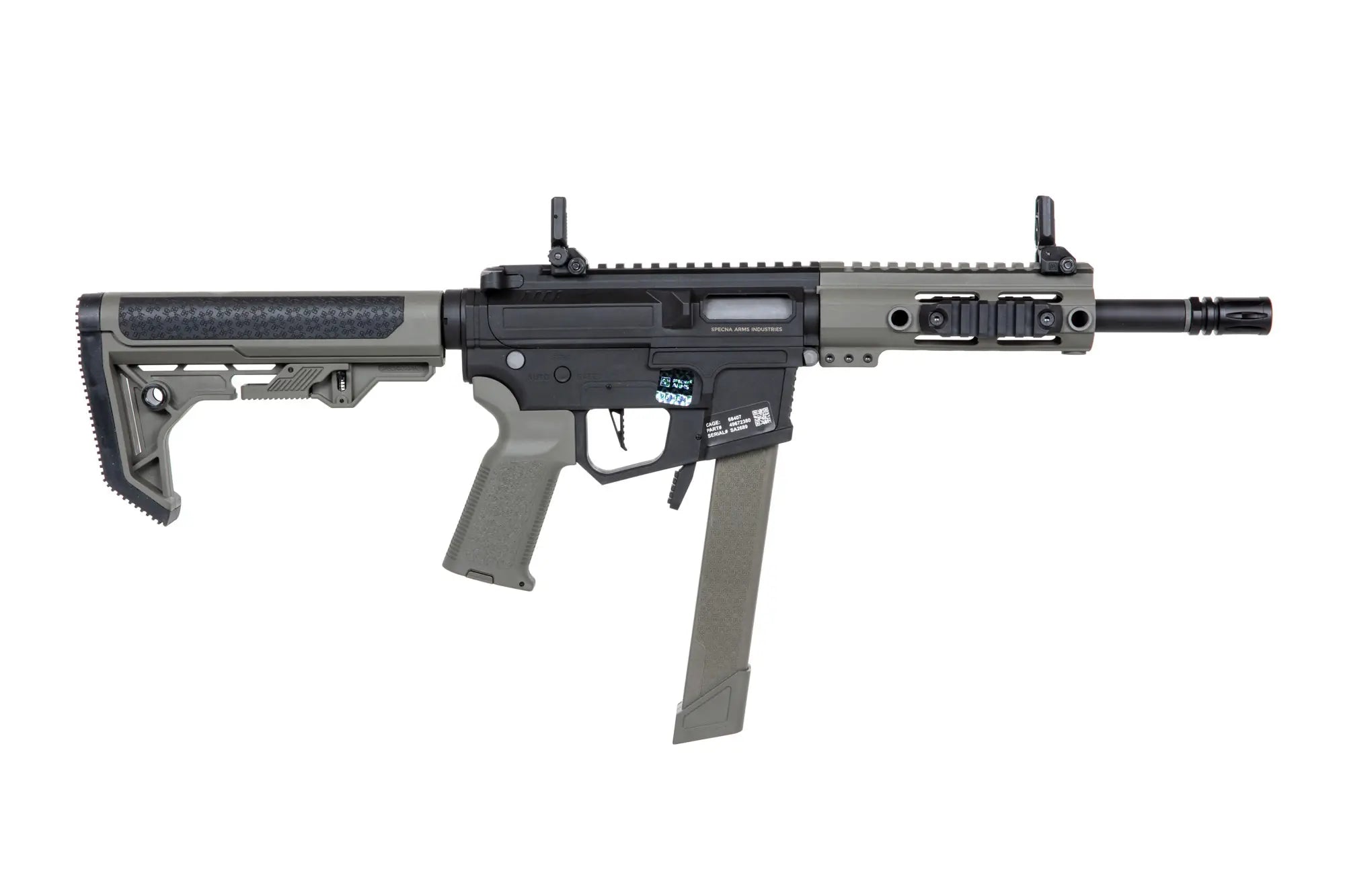 airsoft rifle SA-FX01 FLEX HAL ETU Foliage Green