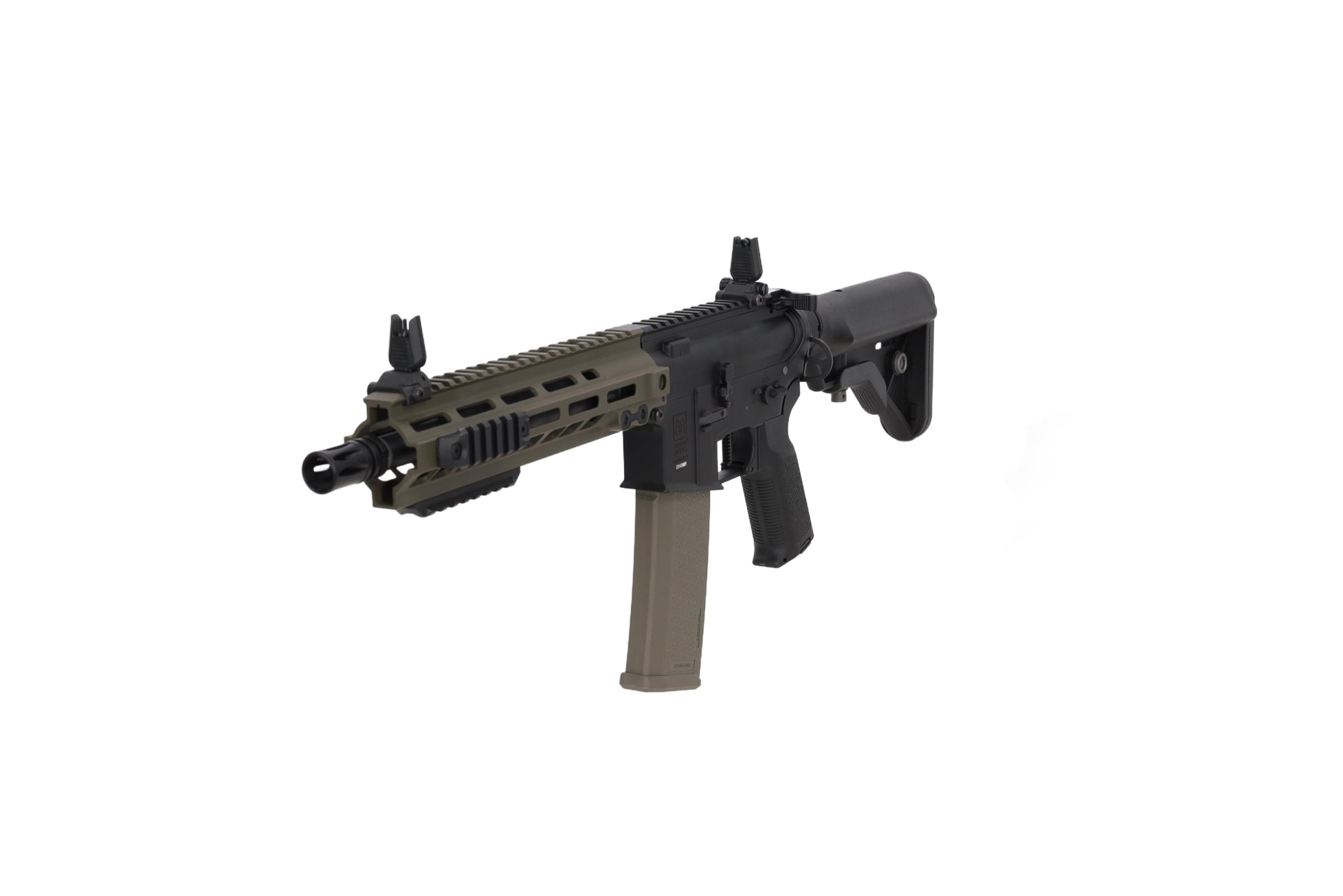 SA-P29 PRIME BLDC 10.5" AEG airsoft rifle - Olive