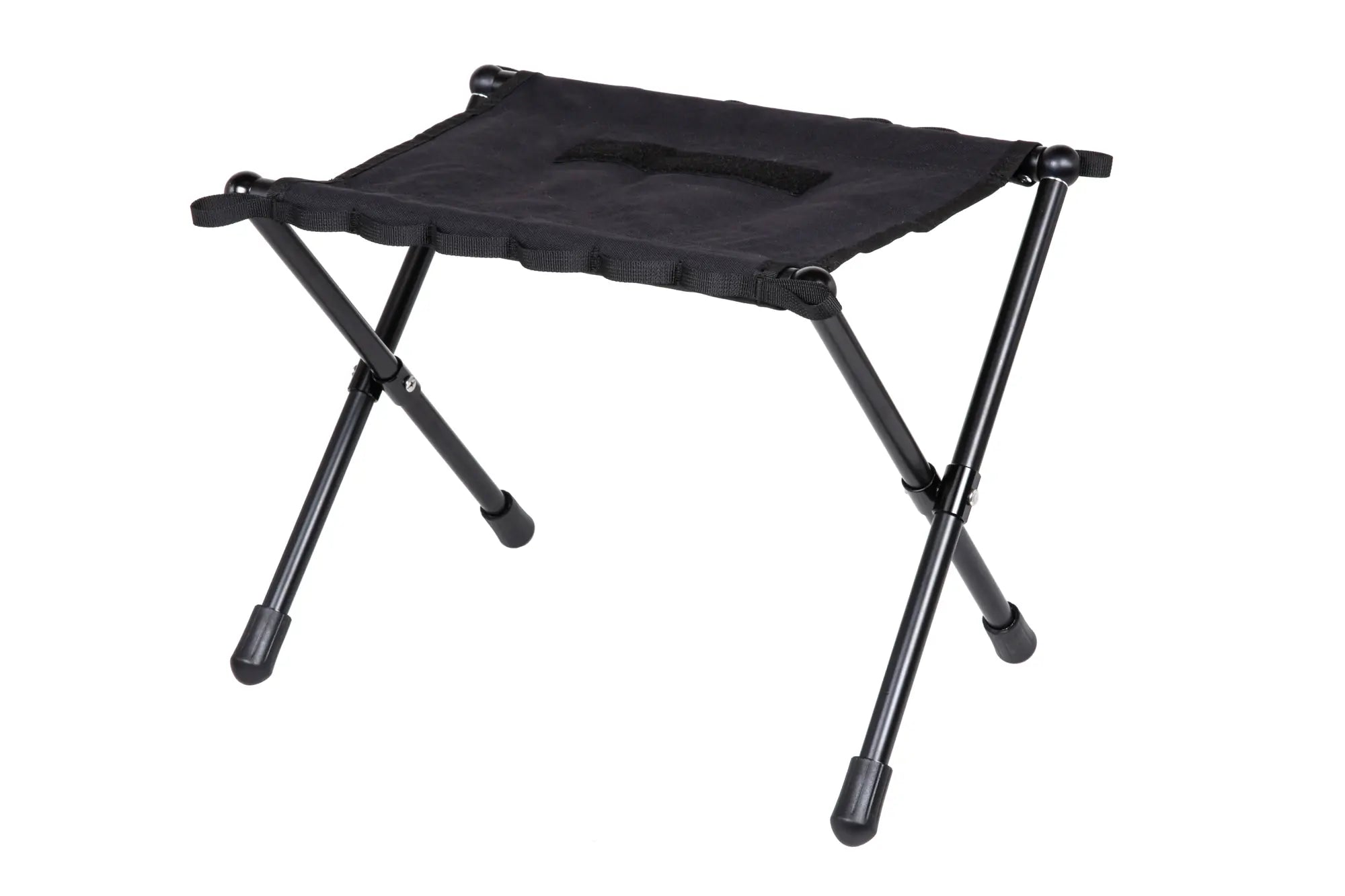 Wosport folding touring stool Black-1