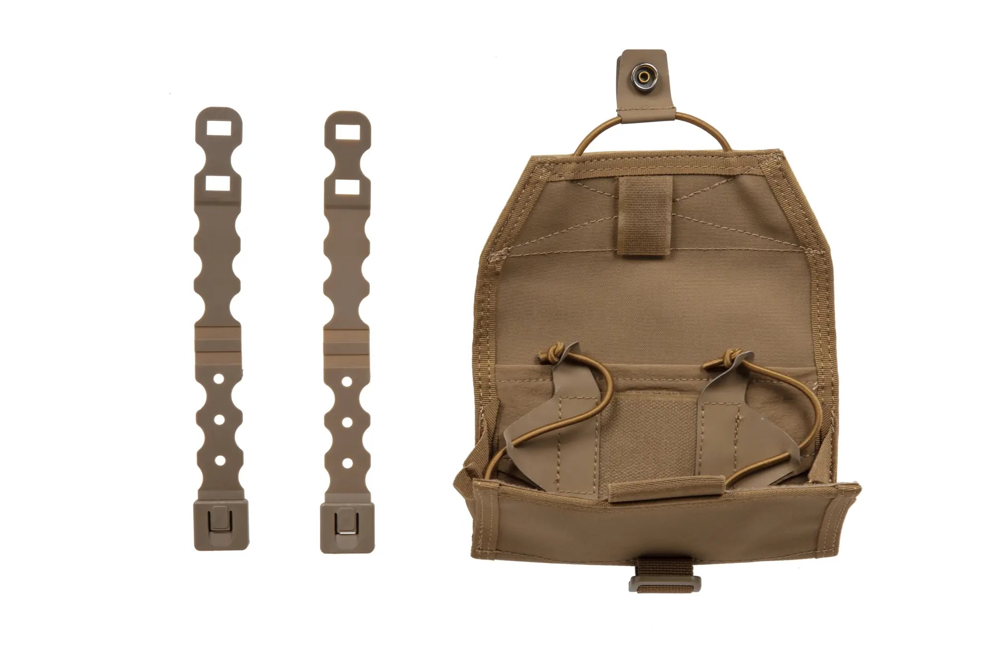 Tactical phone/gps pocket Wosport Coyote Brown-1