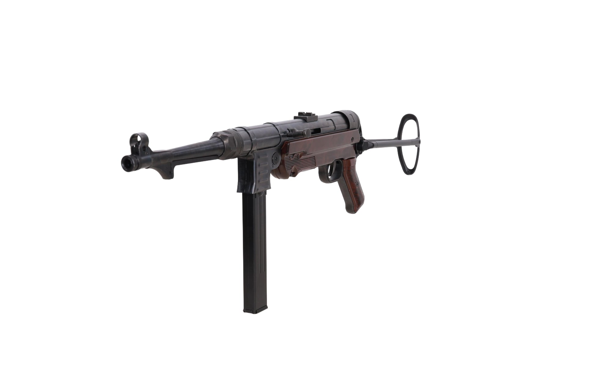 Specna Arms MP40 RETRO AEG submachine gun (X-ASR) – Brown-8