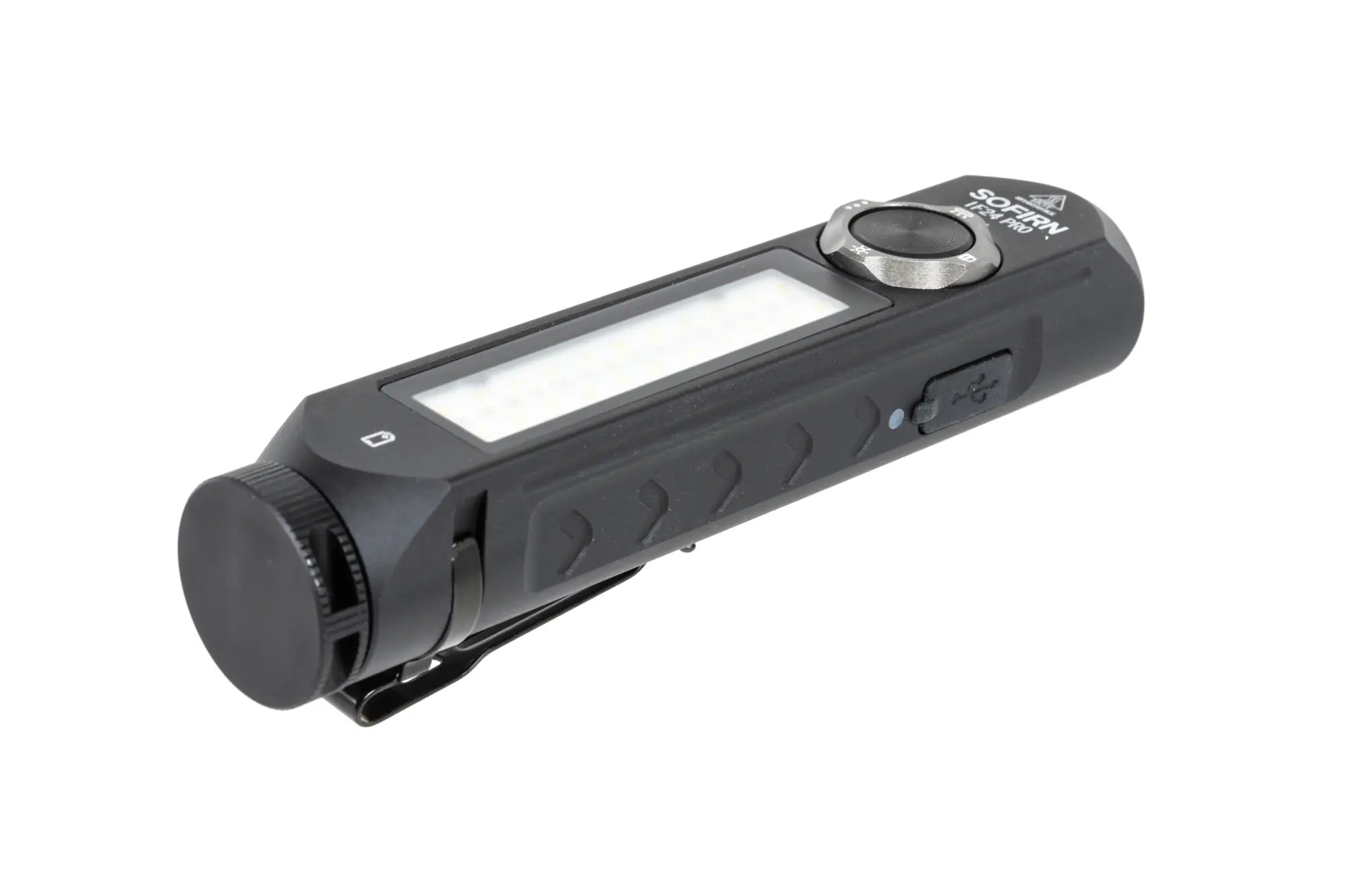 Sofirn IF24 PRO torch with rechargeable battery Black-1