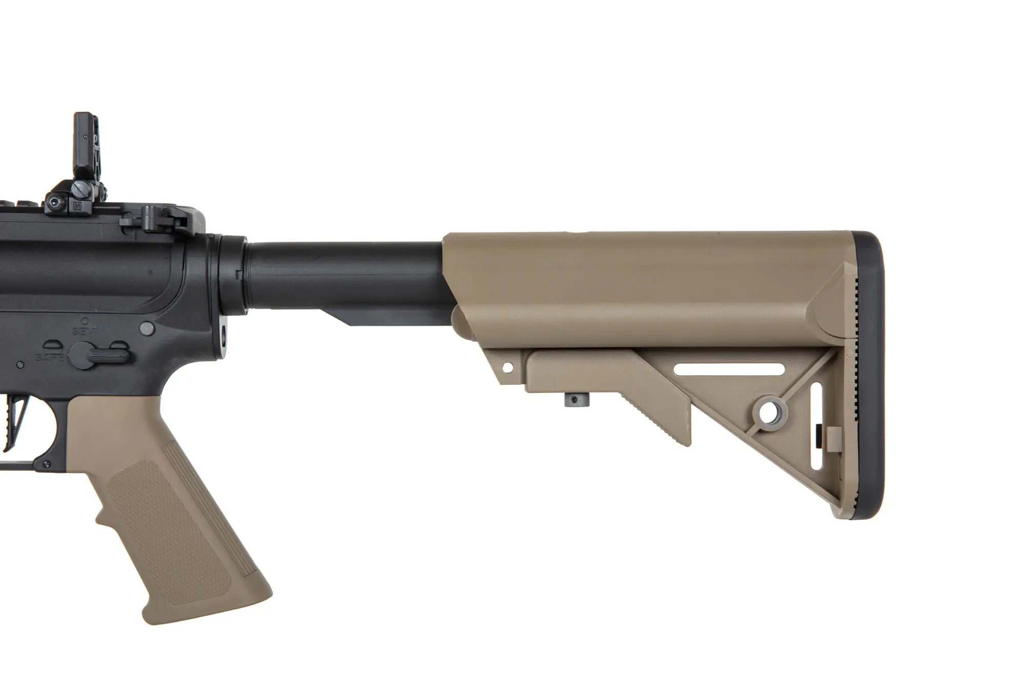 Airsoft Rifle SA-F08 FLEX HAL ETU | Half-Tan