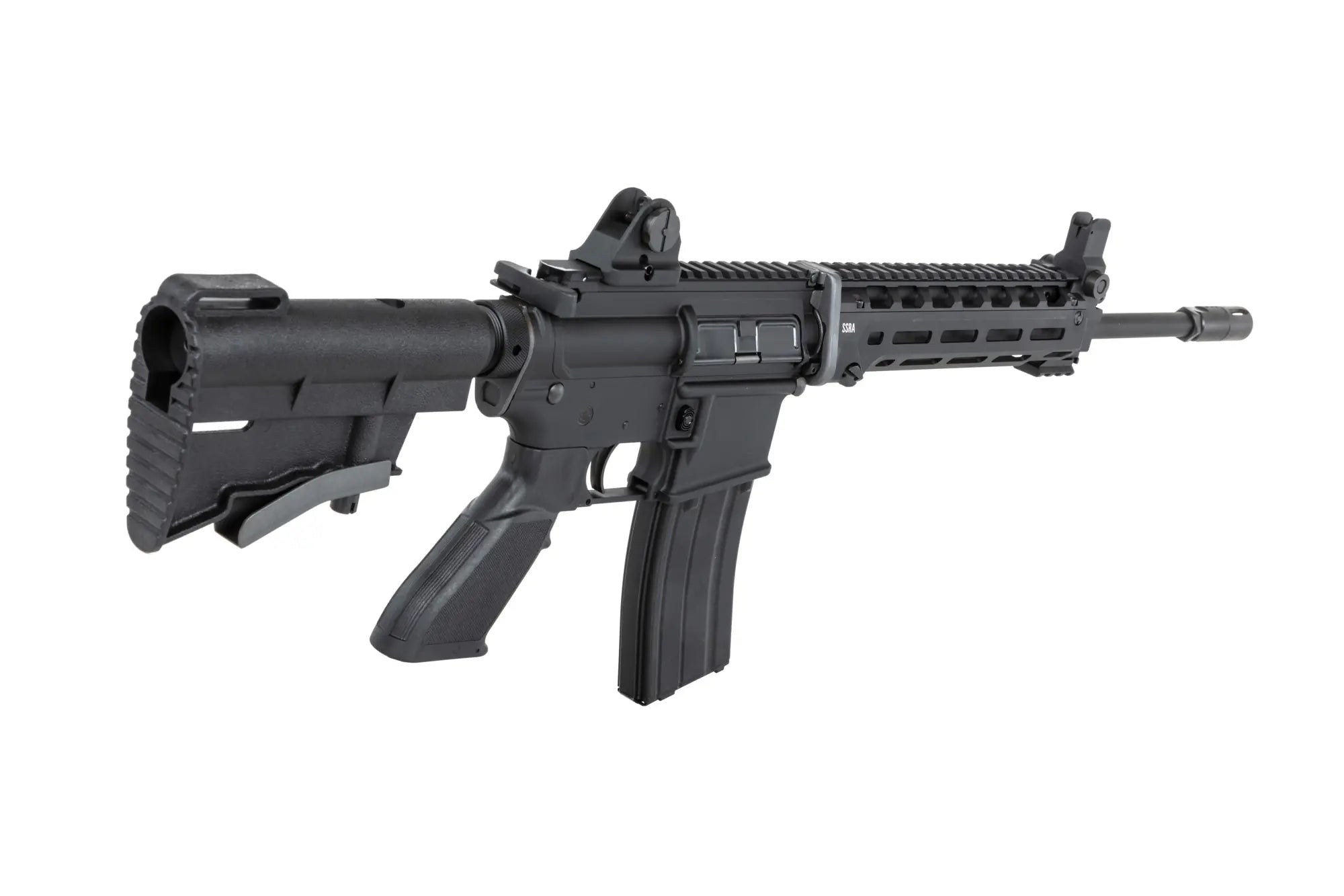 Vega Force Company T91 SOC GBBR airsoft Carbine Black-1