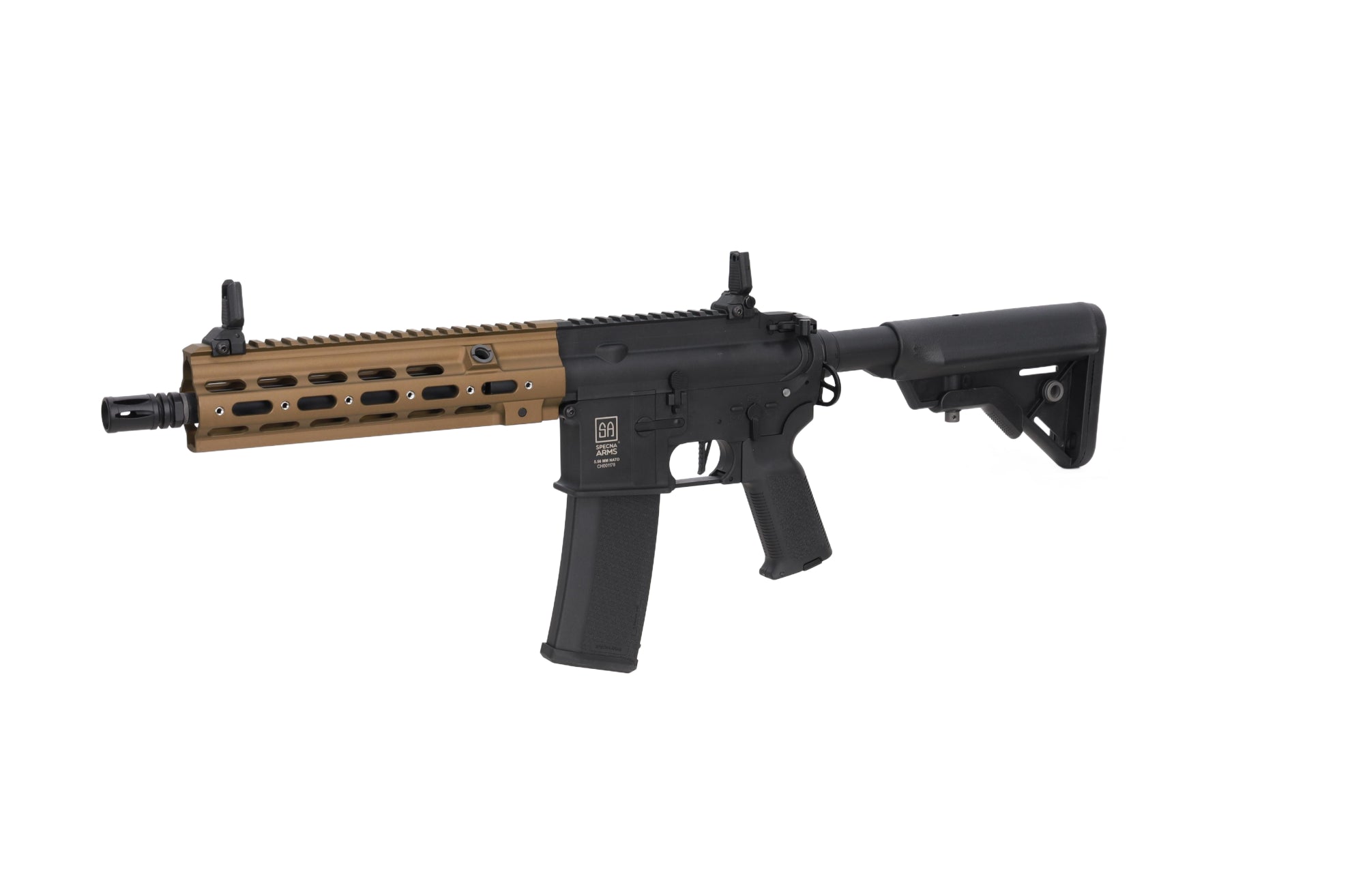 Specna Arms SA-CH30 CORE™ Gen.2 HAL ETU Chaos Bronze airsoft Carbine-8