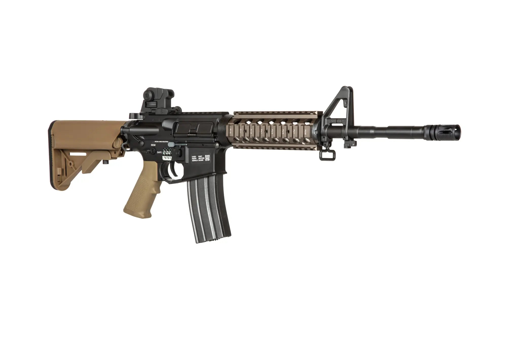 M4 SOPMOD SA-K02 ONE Kestrel ETU Brown