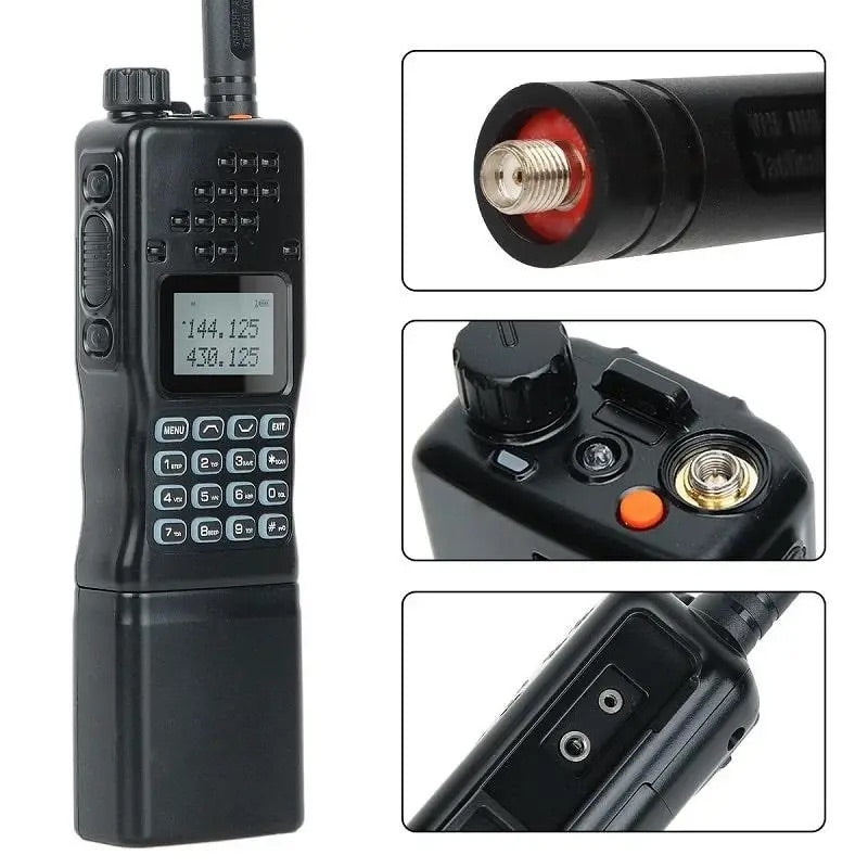 Radio Baofeng AR-152 (VHF,UHF) - Černá