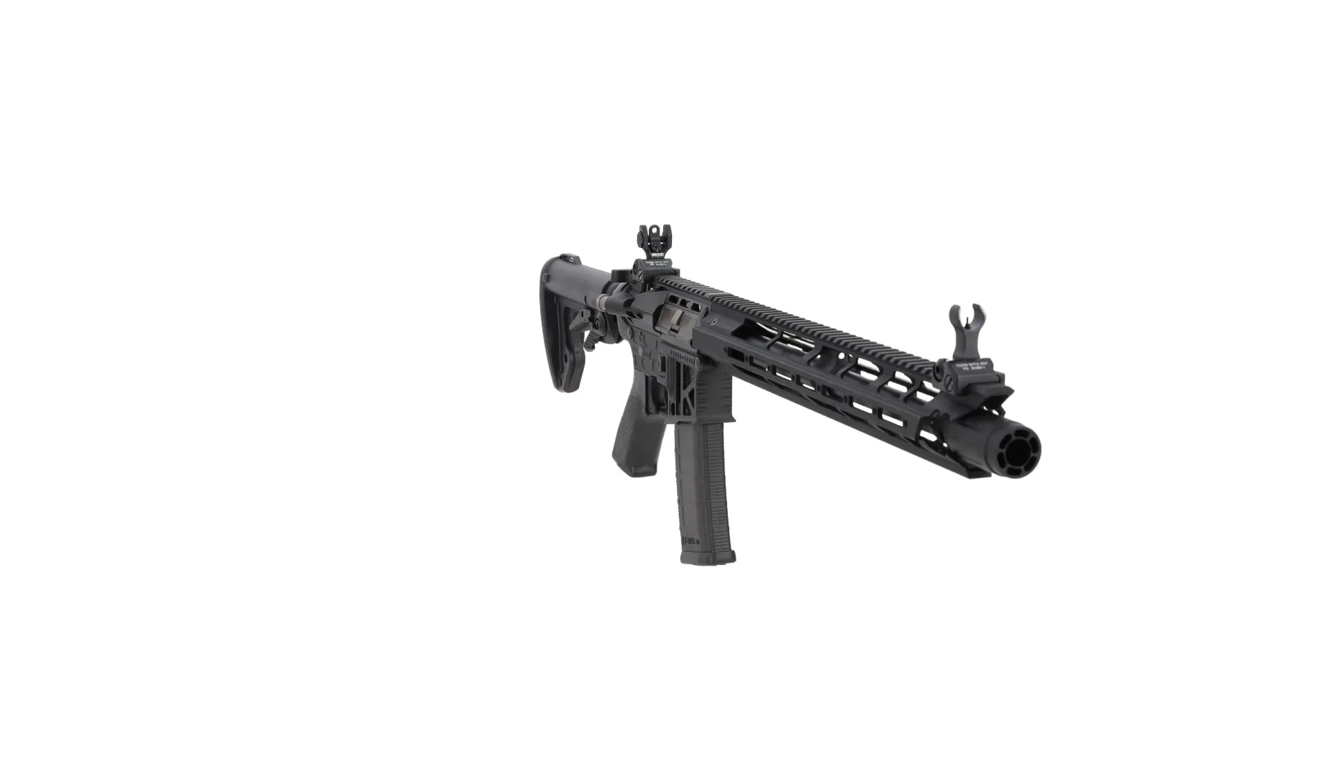 King Arms airsoft M4 TWS M-Lok Rifle Ver. 2 Limited Edition Rifle Black-13