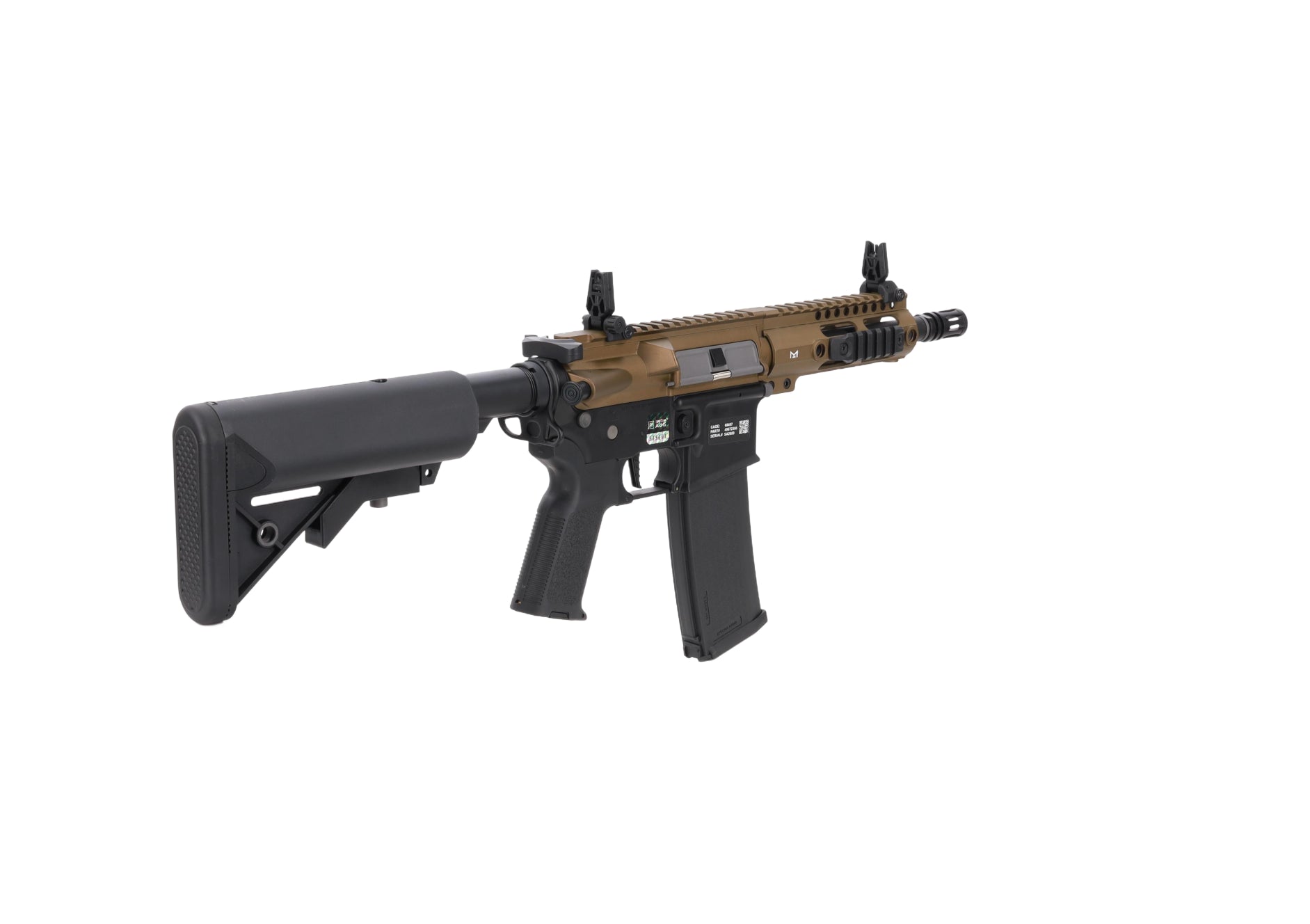 M4 Airsoft SA-E21 EDGE HAL 2 ETU V2 Bronze
