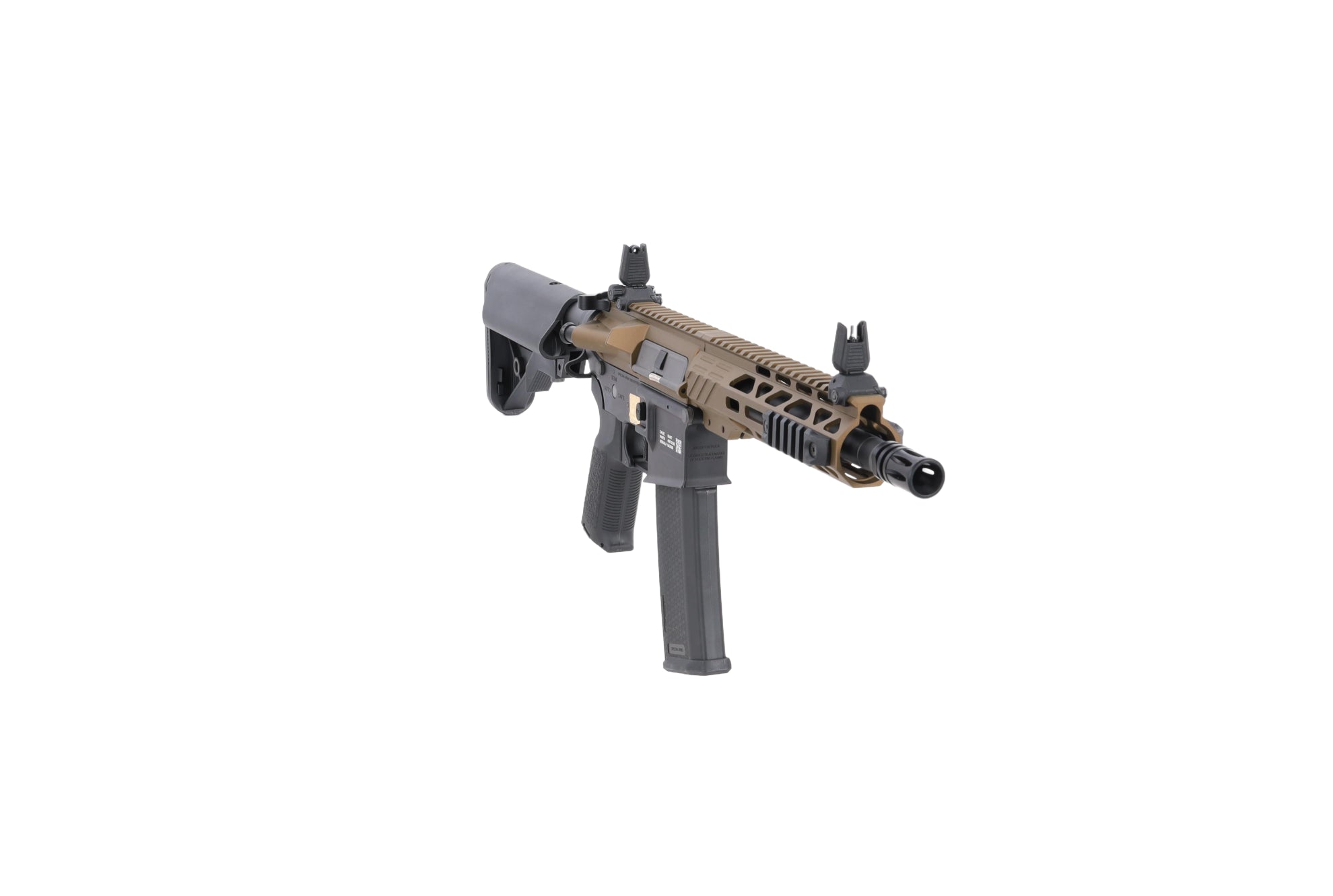 M4 Airsoft RRA SA-E25 EDGE HAL 2 ETU V2 Bronze
