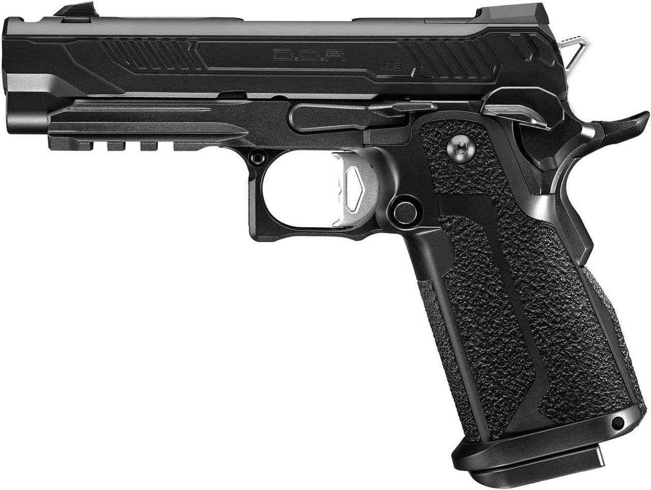 Tokyo Marui Hi-Capa 4.3 D.O.R GBB Pistol – Black