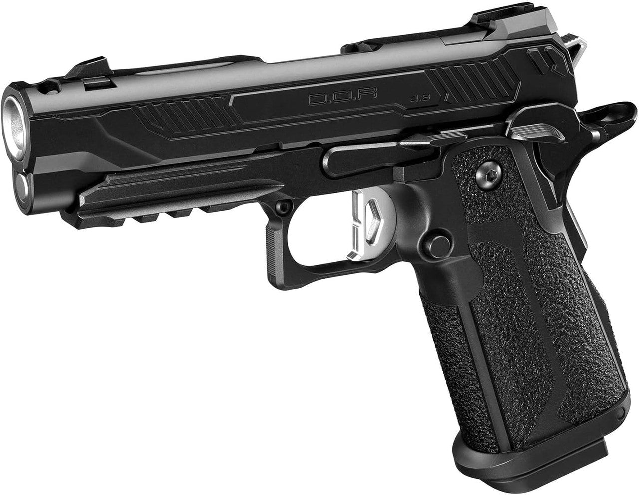 Tokyo Marui Hi-Capa 4.3 D.O.R GBB Pistol – Black