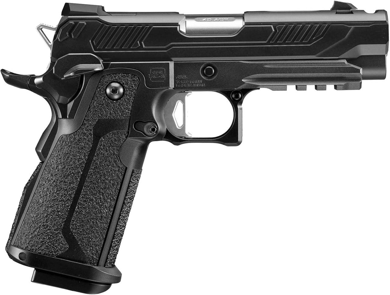 Tokyo Marui Hi-Capa 4.3 D.O.R GBB Pistol – Black