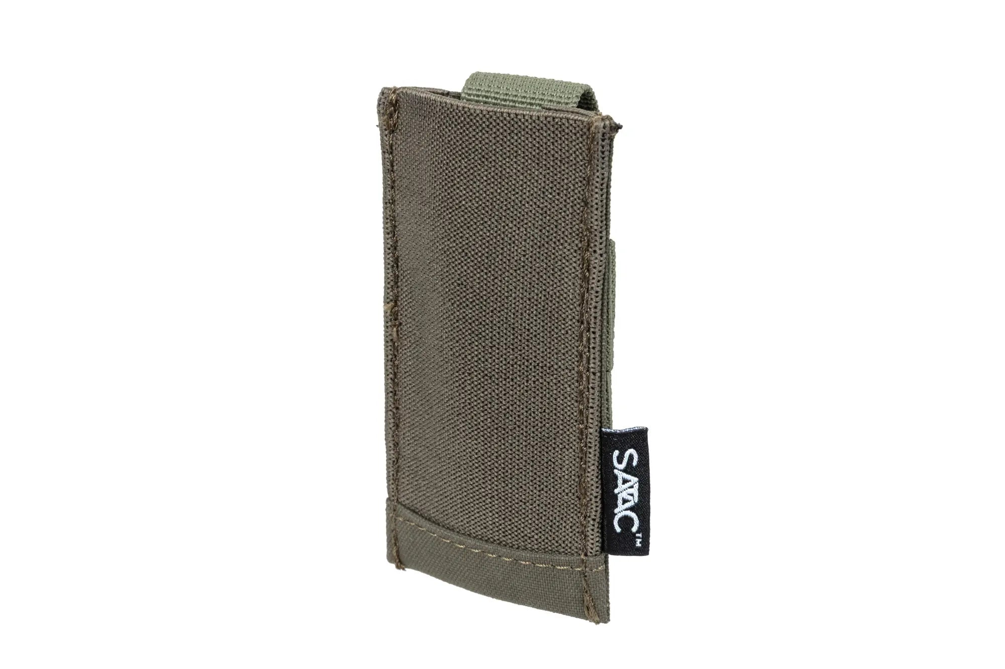 Single open type loader Tactical for rifle magazines - Olive