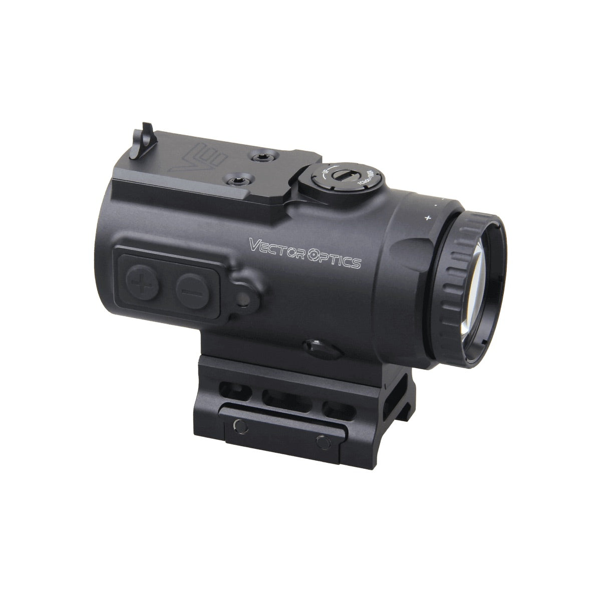 VO PARAGON 4×24 MINI Prism Scope with RUM(TM) HC Mount – Black