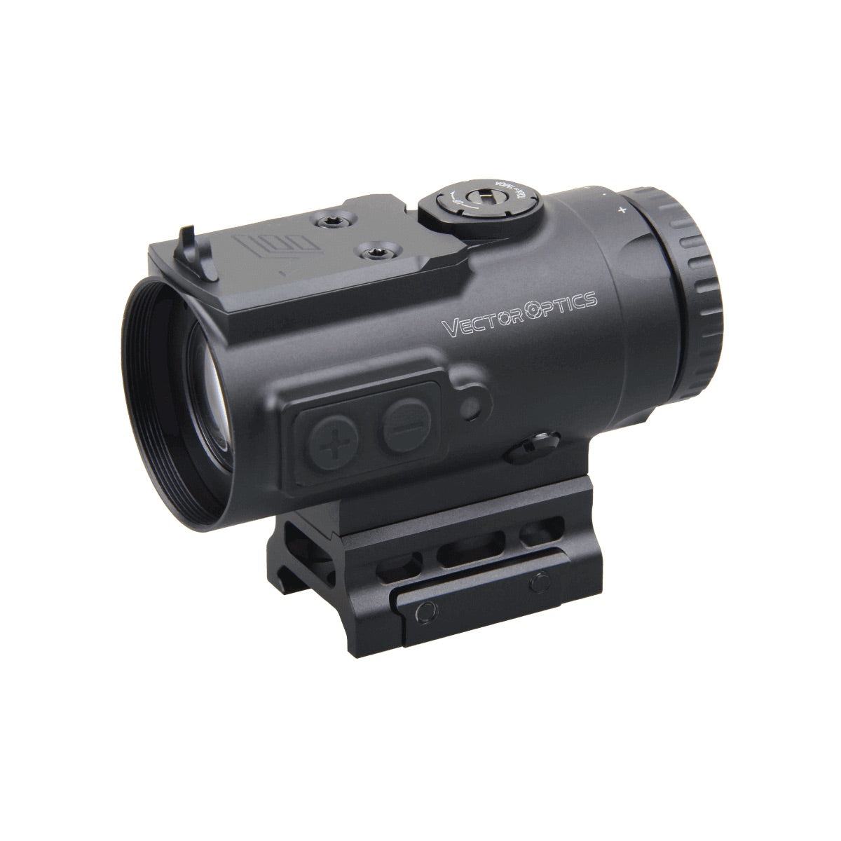 VO PARAGON 4×24 MINI Prism Scope with RUM(TM) HC Mount – Black