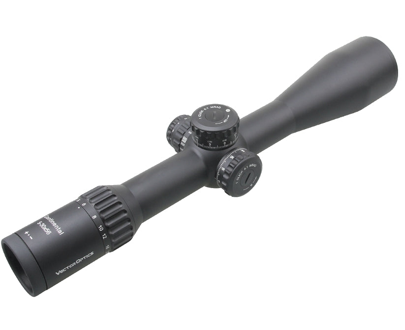VO CONTINENTAL X6 5-30×56 MBR FFP Rifle Scope with Parallax Wheel