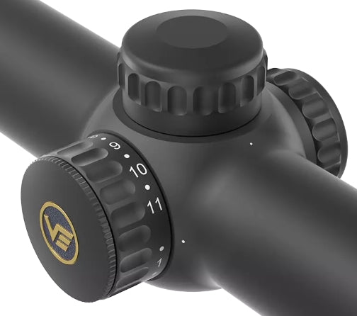 VO LPVO Riflescope CONTINENTAL X8 1–8×24 ED Fiber SFP with X-ACCU Mount – Black