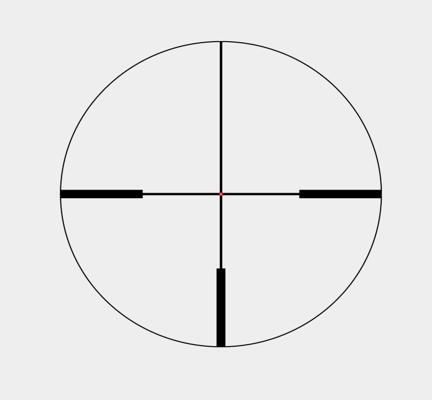 VO LPVO Riflescope CONTINENTAL X8 1–8×24 ED Fiber SFP with X-ACCU Mount – Black