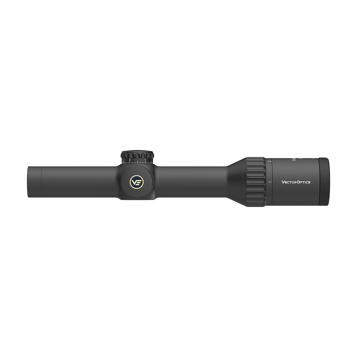 VO CONTINENTAL X8 1-8×24 ED TACTICAL SFP LPVO Riflescope with X-ACCU Mount – Black
