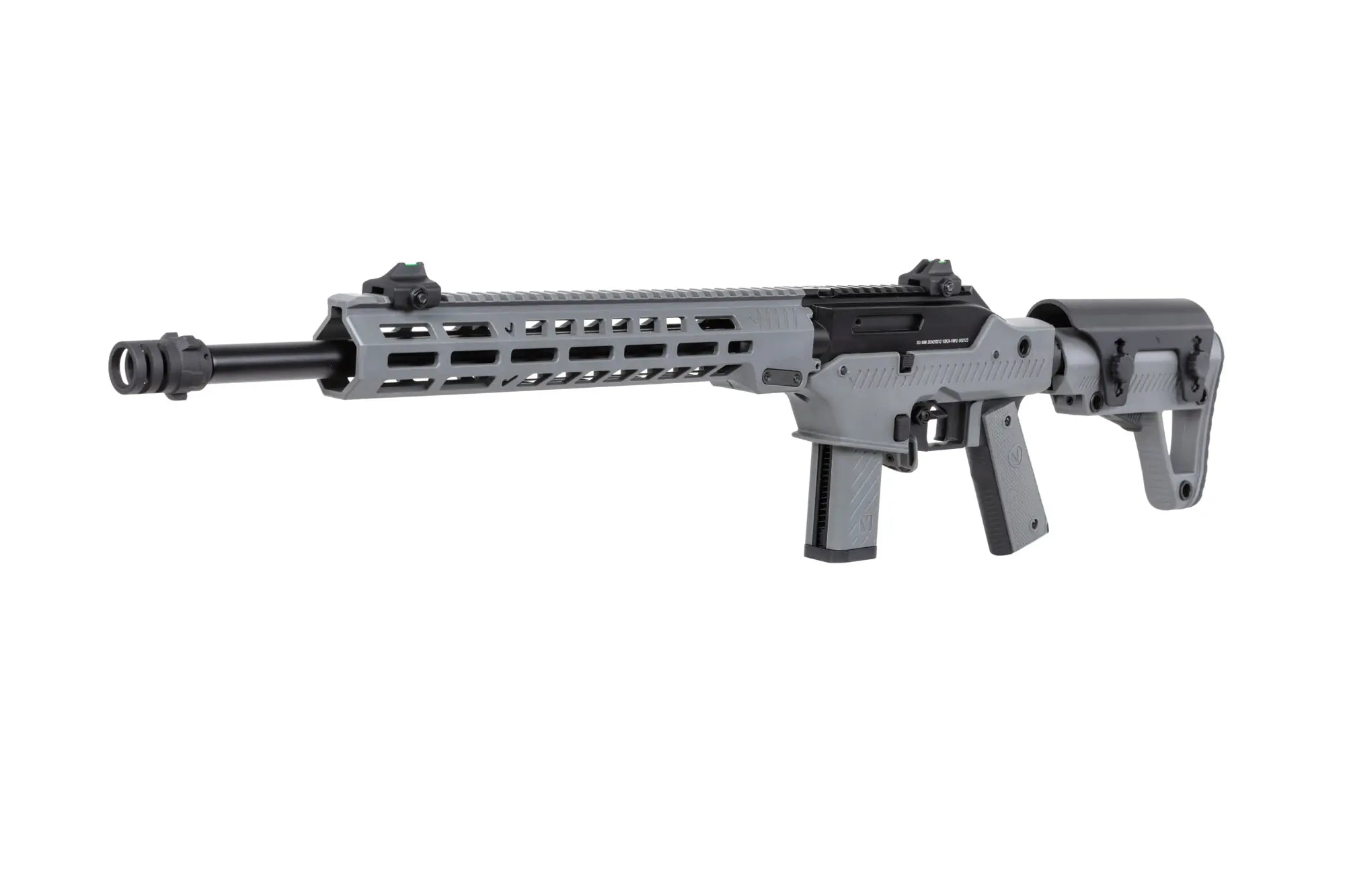 airsoft rifle VORSK VMP-2MD Grey-8