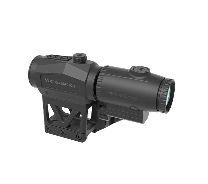 VO Set SCRAPPER 1×29 Red Dot and PARAGON 3× Magnifier with FTS Mount