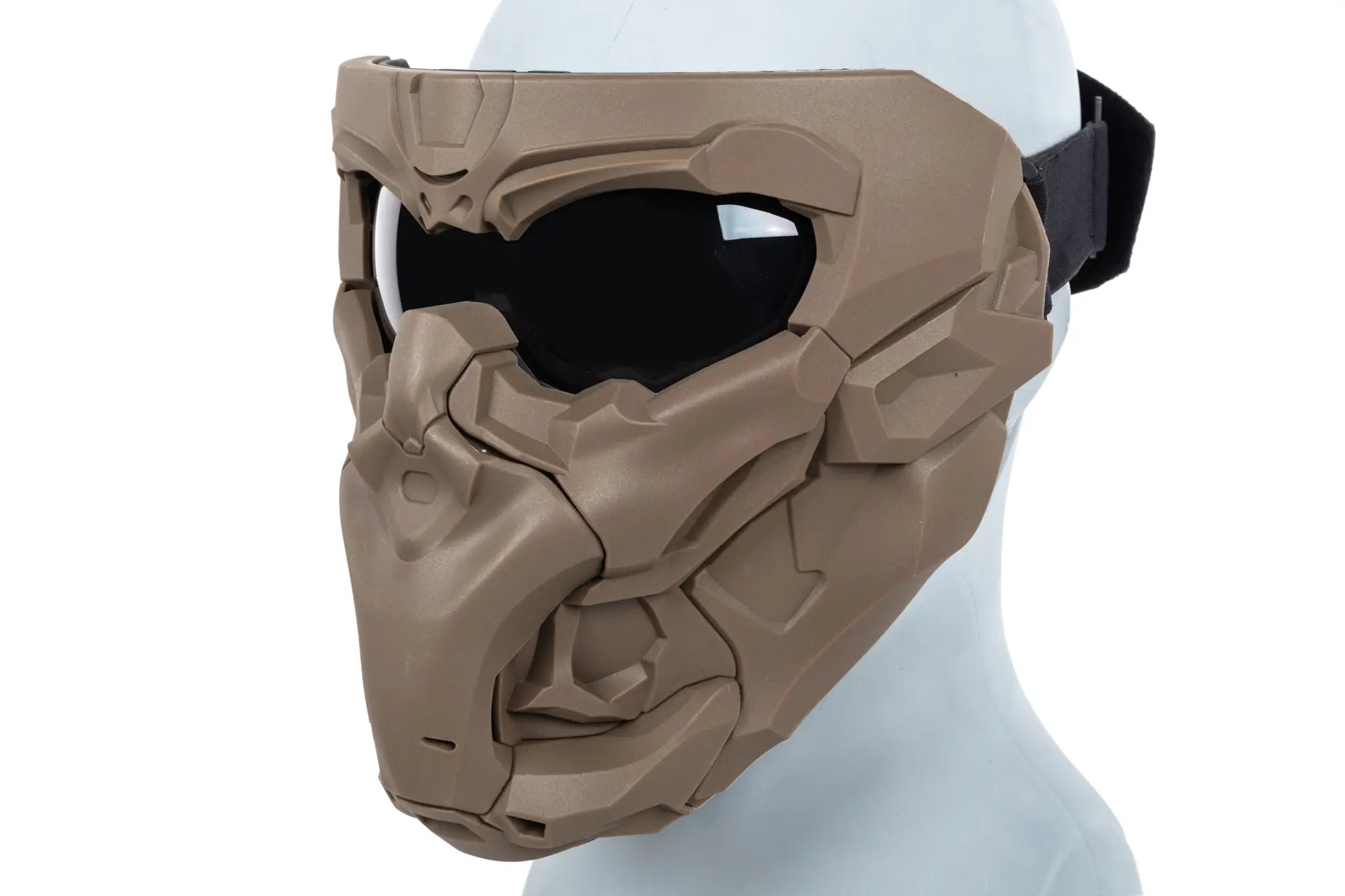 2-in-1 Mask Set Doomsday - Tan