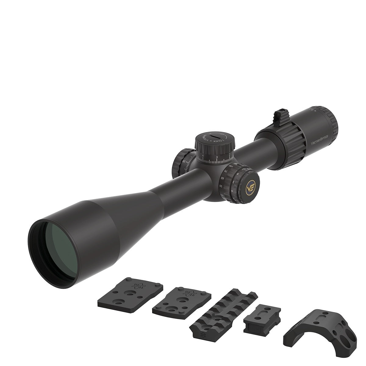 VO TAURON 5-30×56 GenII FFP Riflescope with X-ACCU Mount – Black