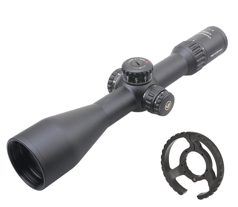VO CONTINENTAL X6 5-30×56 MBR FFP Rifle Scope with Parallax Wheel