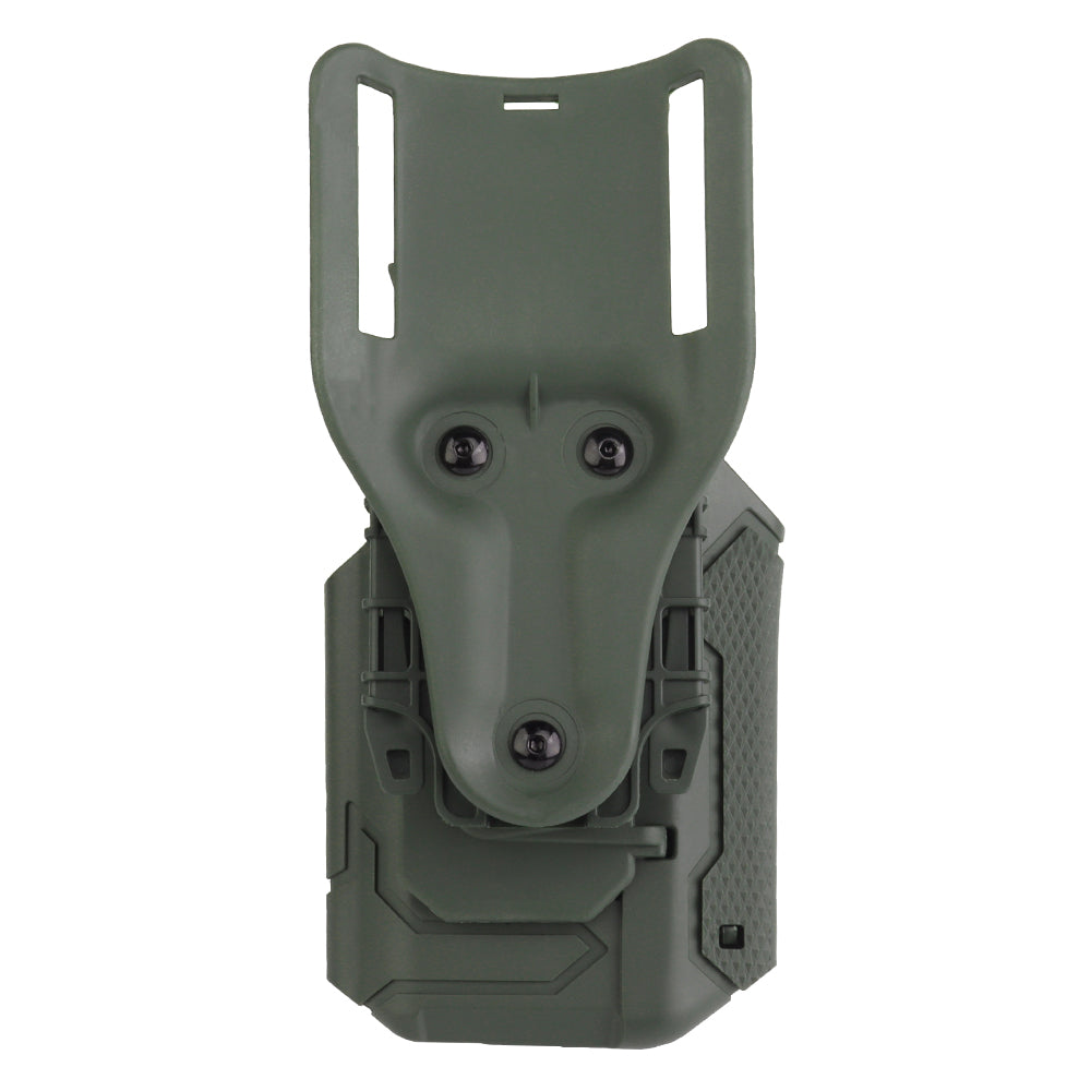 Universal Pistols Holster with Torch - Olive