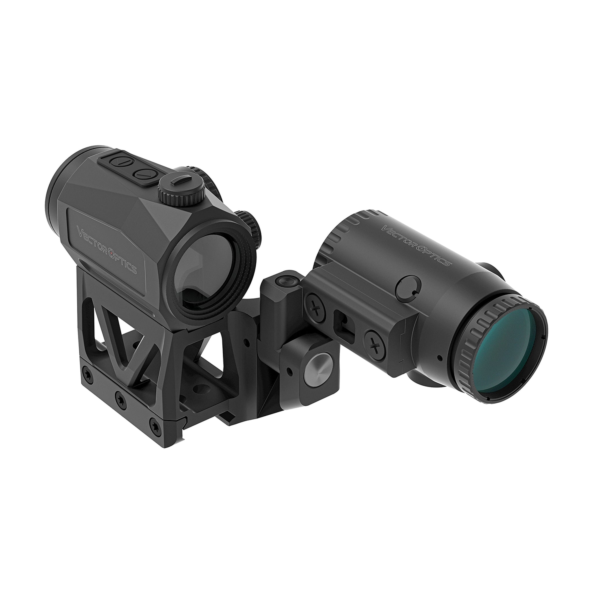 VO Set SCRAPPER 1×25 Red Dot and PARAGON 3× Magnifier with FTS Mount