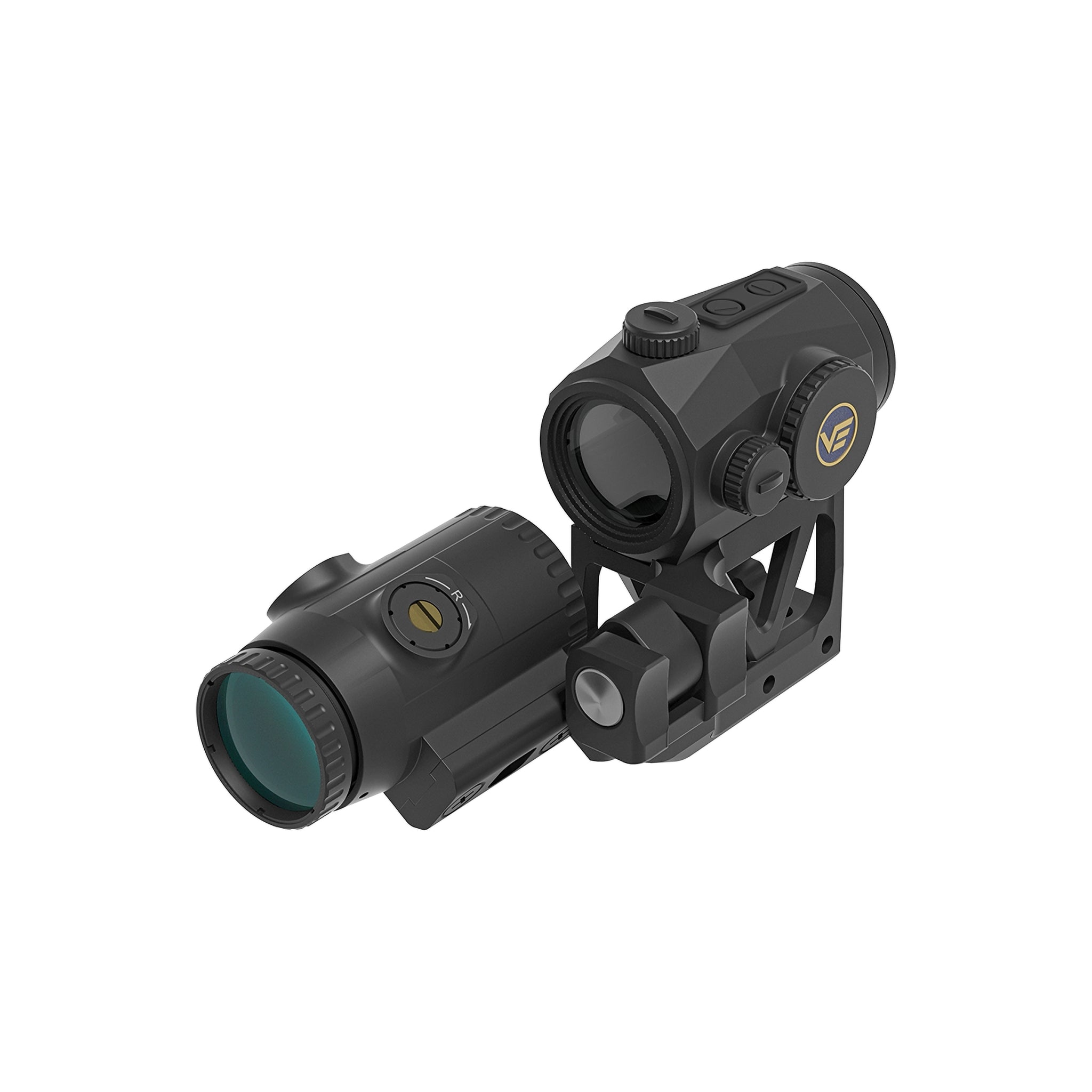 VO Set SCRAPPER 1×25 Red Dot and PARAGON 3× Magnifier with FTS Mount