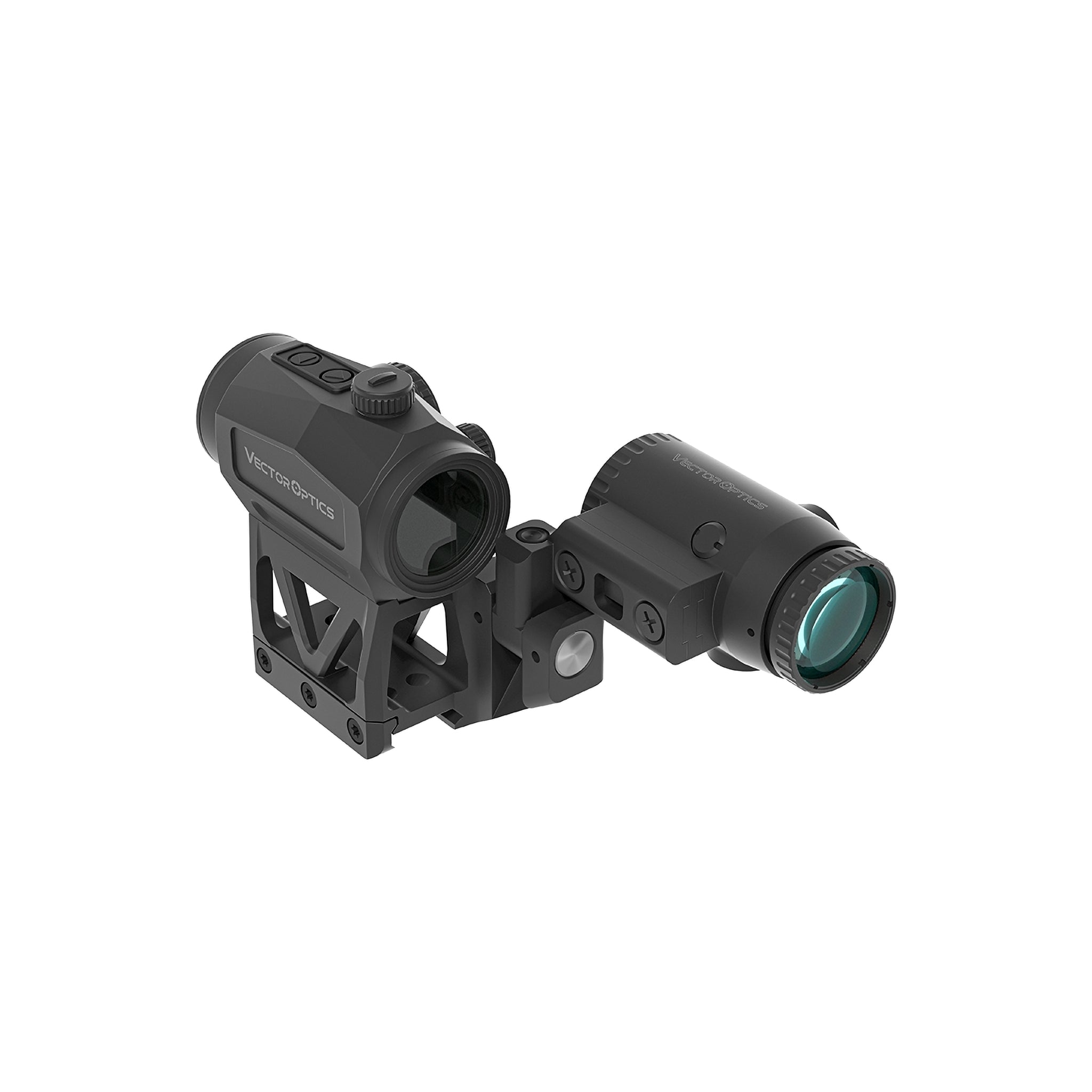 VO Set SCRAPPER 1×29 Red Dot and PARAGON 3× Magnifier with FTS Mount
