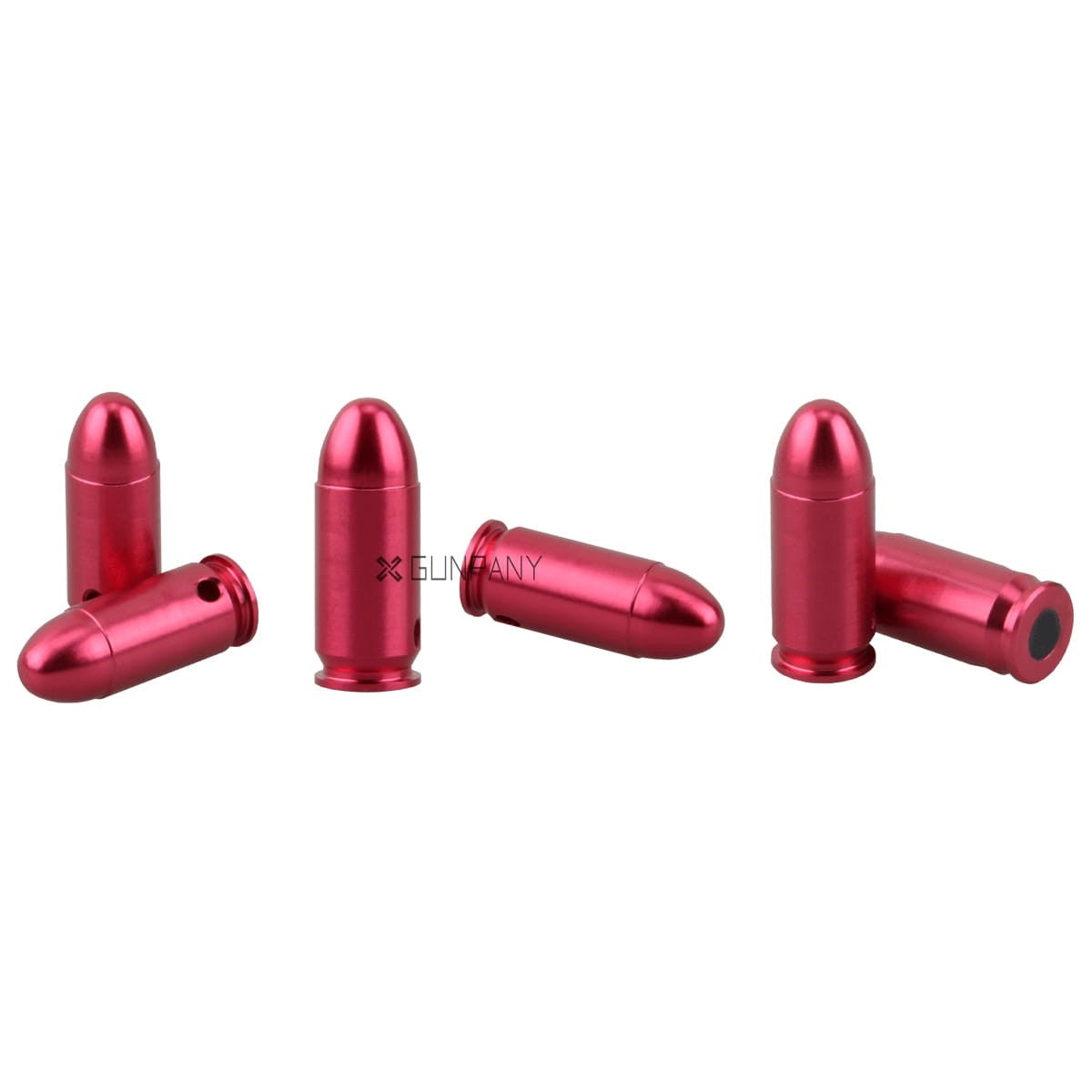 VO SNAP CAP .45 ACP Practice Cartridge, 6 Pieces