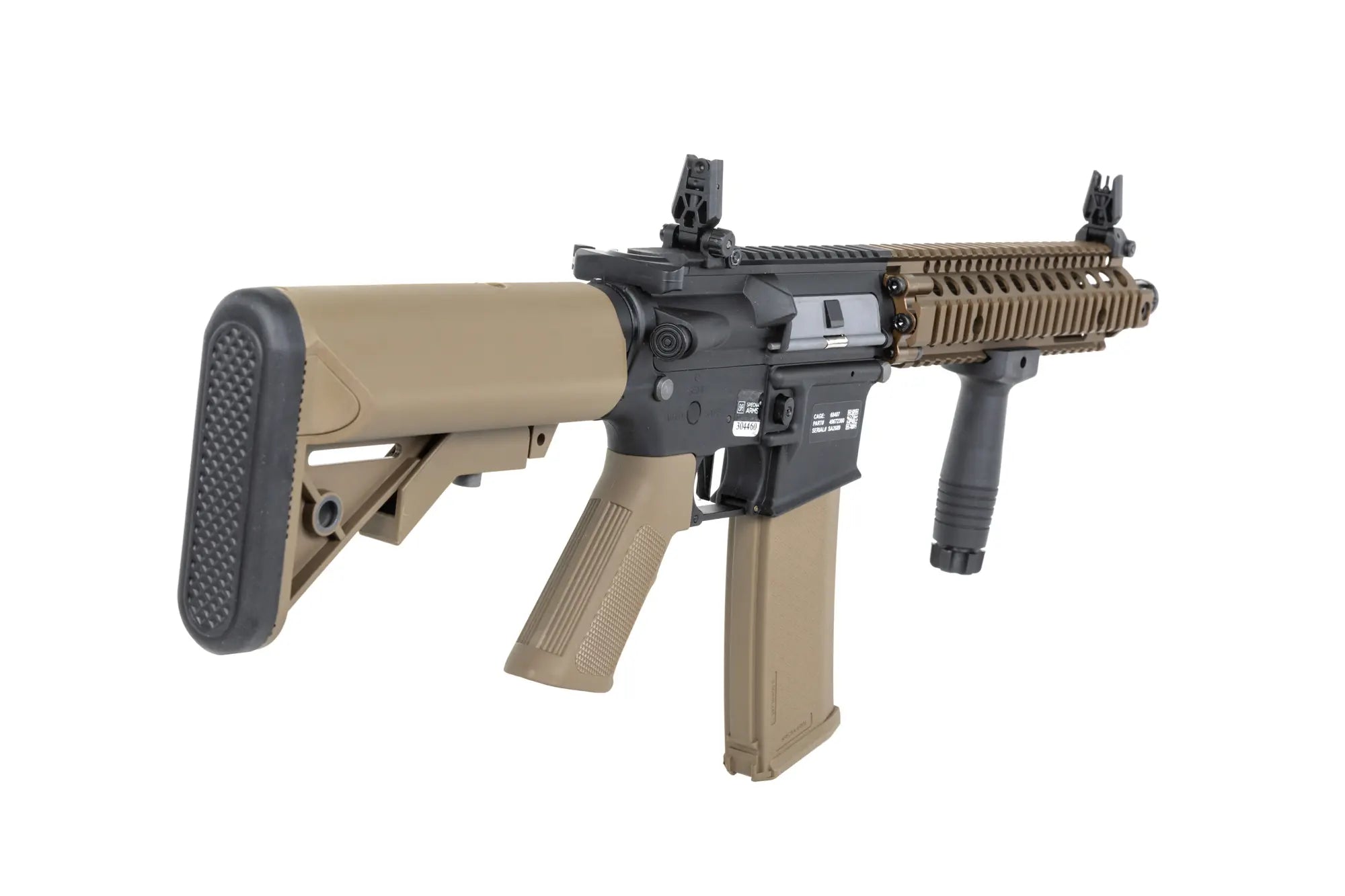 Specna Arms Daniel Defense® SA-C19 CORE™ HAL ETU™ 0.5J Chaos Bronze airsoft Carbine-9