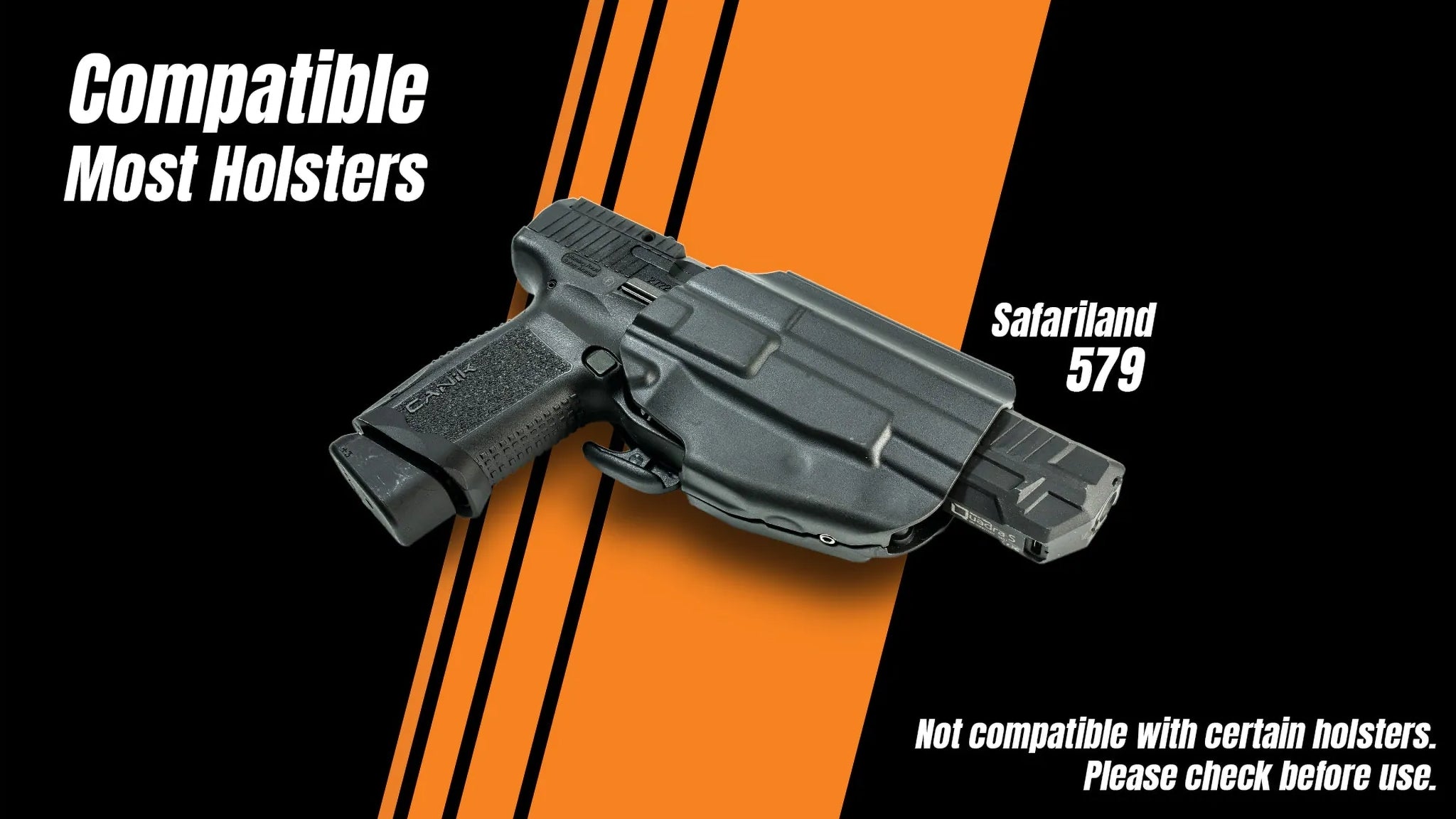AceTech QUADRA S (Bifrost) Tracer Unit Compensator – Black