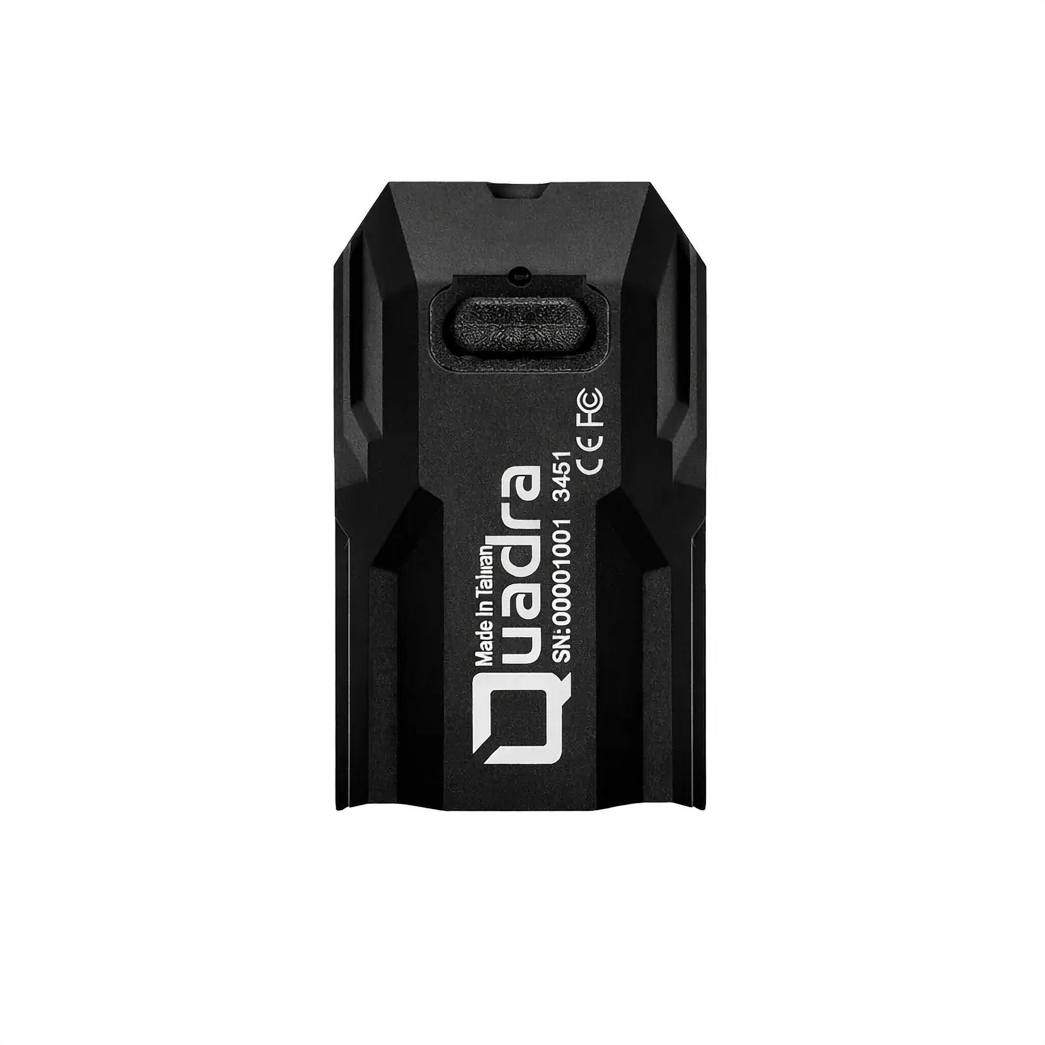 AceTech QUADRA Tracer Unit Compensator – Black
