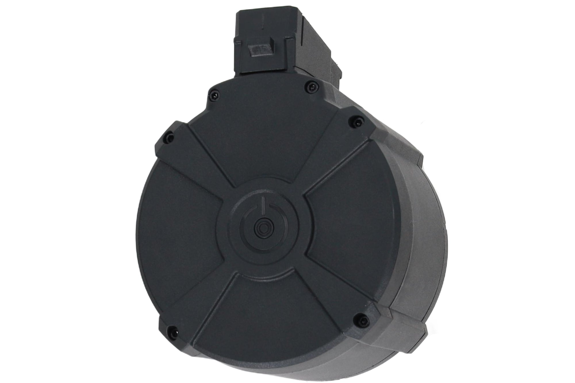 Specna Arms AK 1500-Round Electric Drum Magazine – Black-4