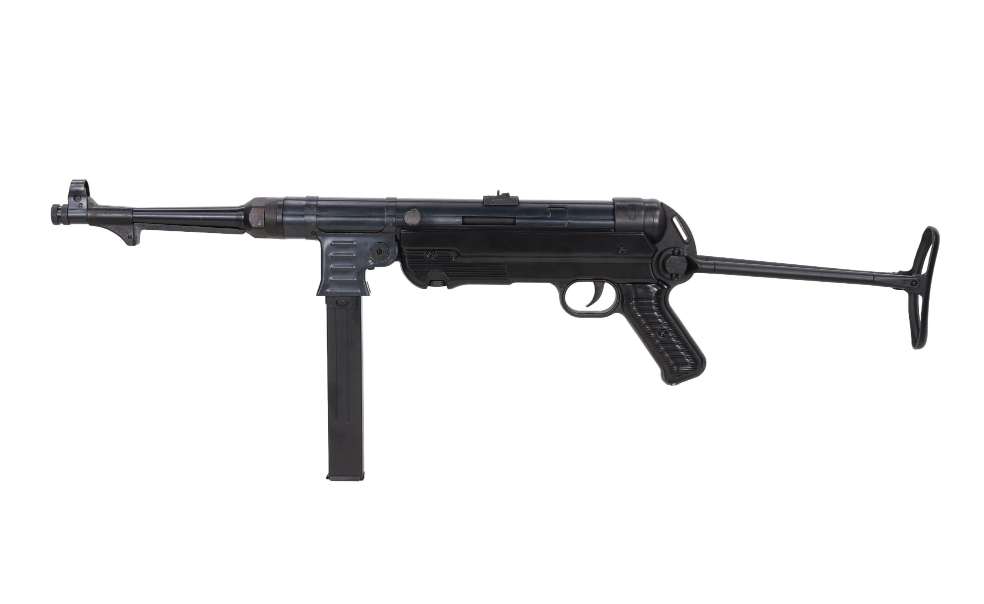 Specna Arms MP40 RETRO AEG submachine gun (X-ASR) – Black-7