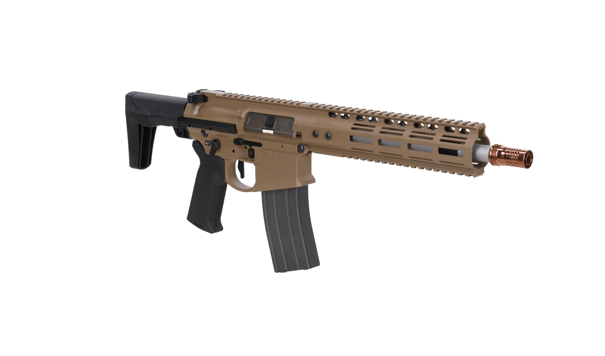 Noveske Ghetto Blaster NHR-9 10.5" MWS Gen.2 FDE